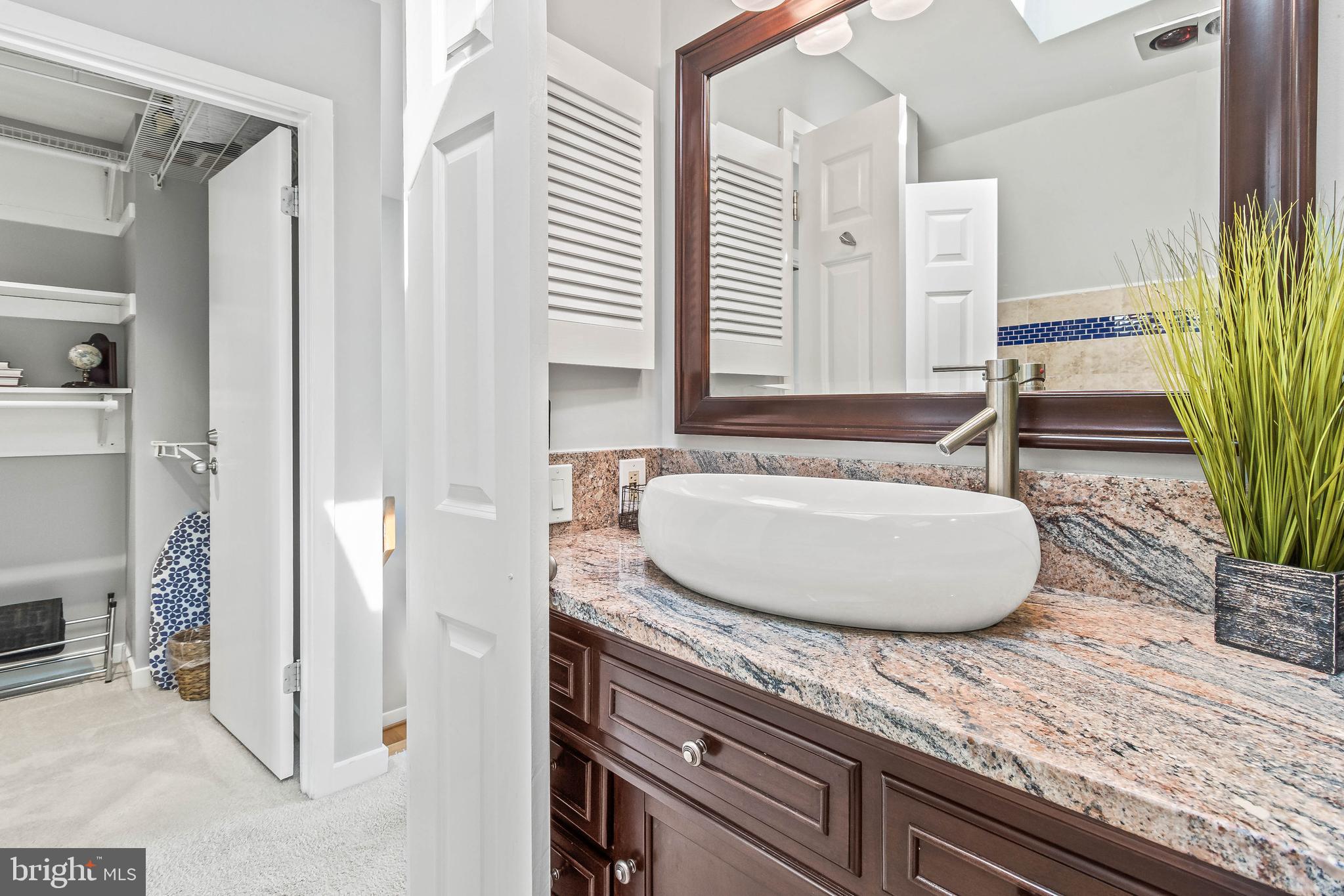 1 Compromise Street Annapolis, MD 21401 - Photo 21 of 39 Updated master bathroom w/ vessel sink