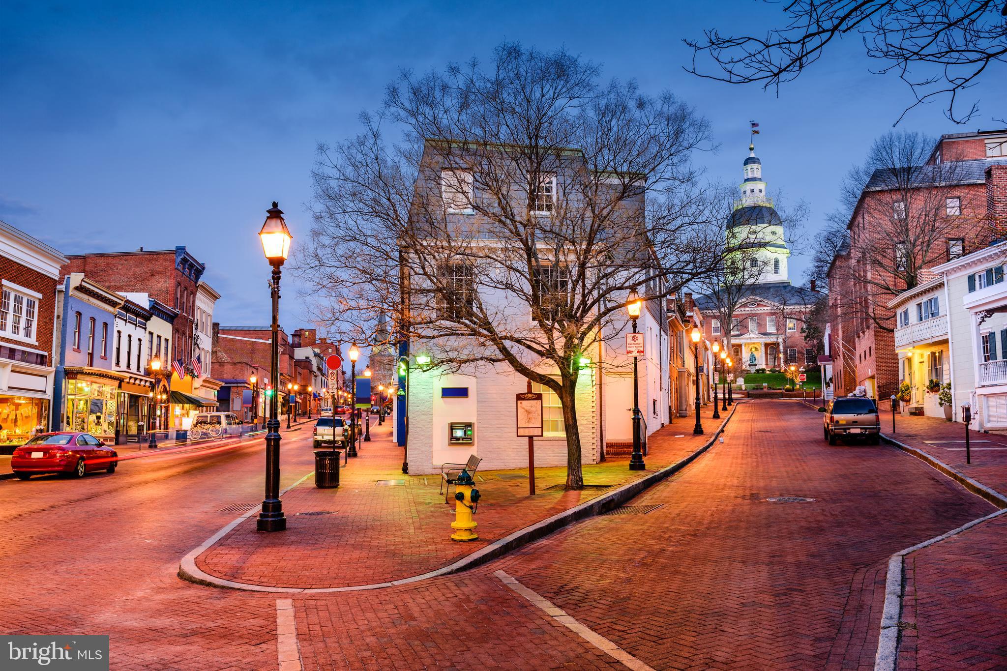 1 Compromise Street Annapolis, MD 21401 - Photo 34 of 39 Stroll the brick lined streets of Annapolis