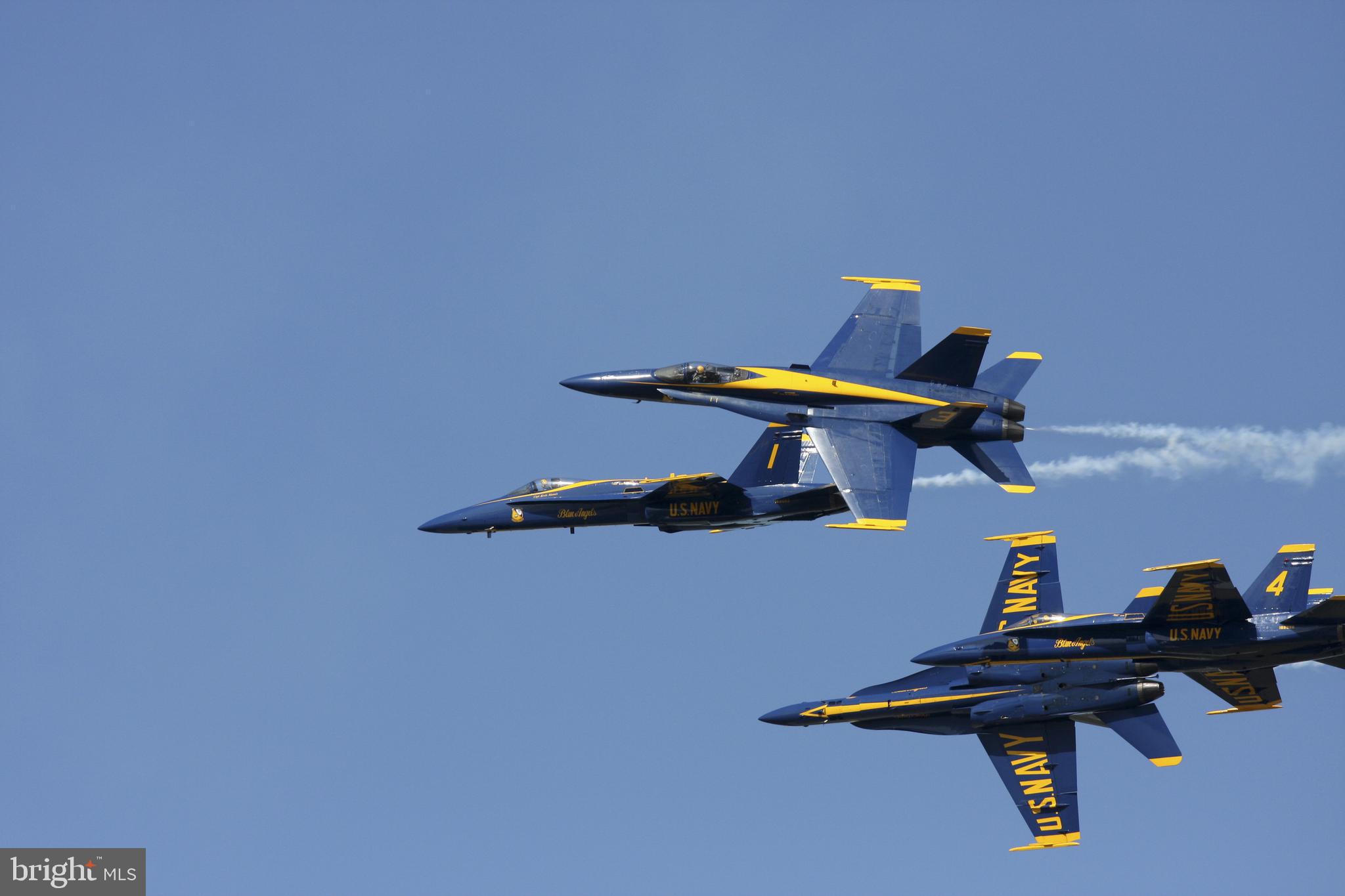 1 Compromise Street Annapolis, MD 21401 - Photo 35 of 39 The best spot to view the Blue Angels Air show