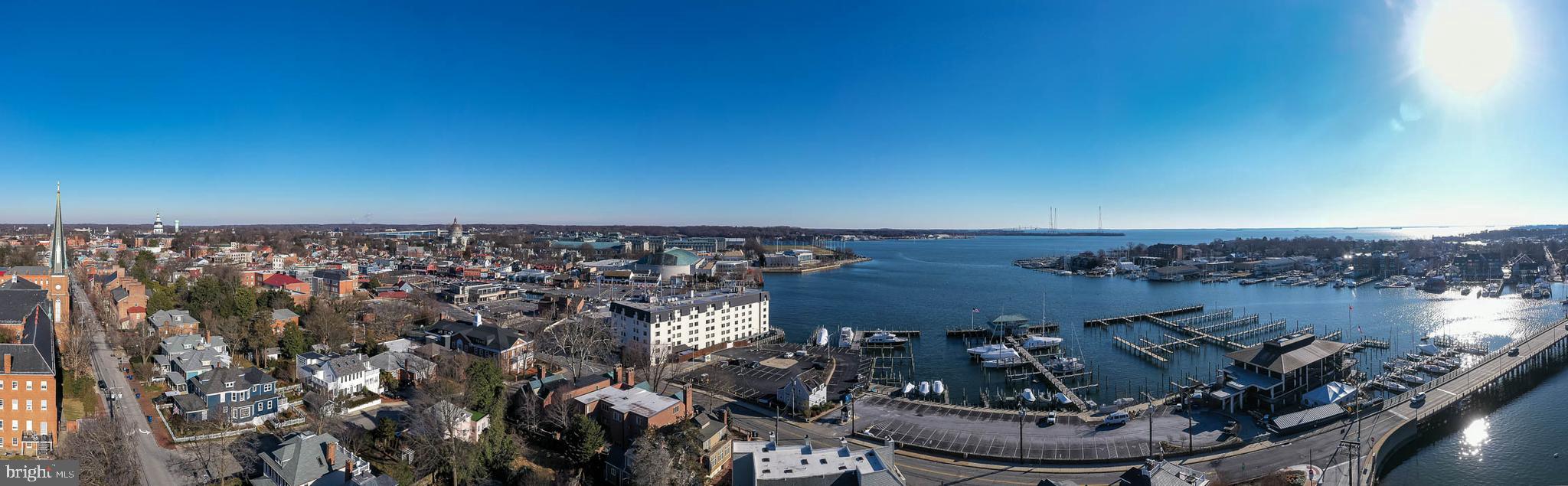 1 Compromise Street Annapolis, MD 21401 - Photo 38 of 39 Glorious waterside setting in downtown Annapolis