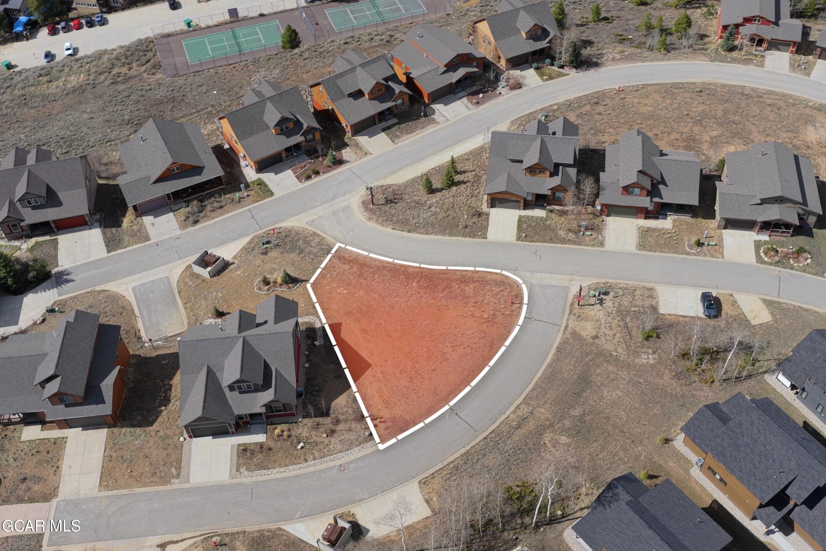 500 Powder Court Granby, CO 80446 - Photo 3 of 12 an aerial view of a house with outdoor space