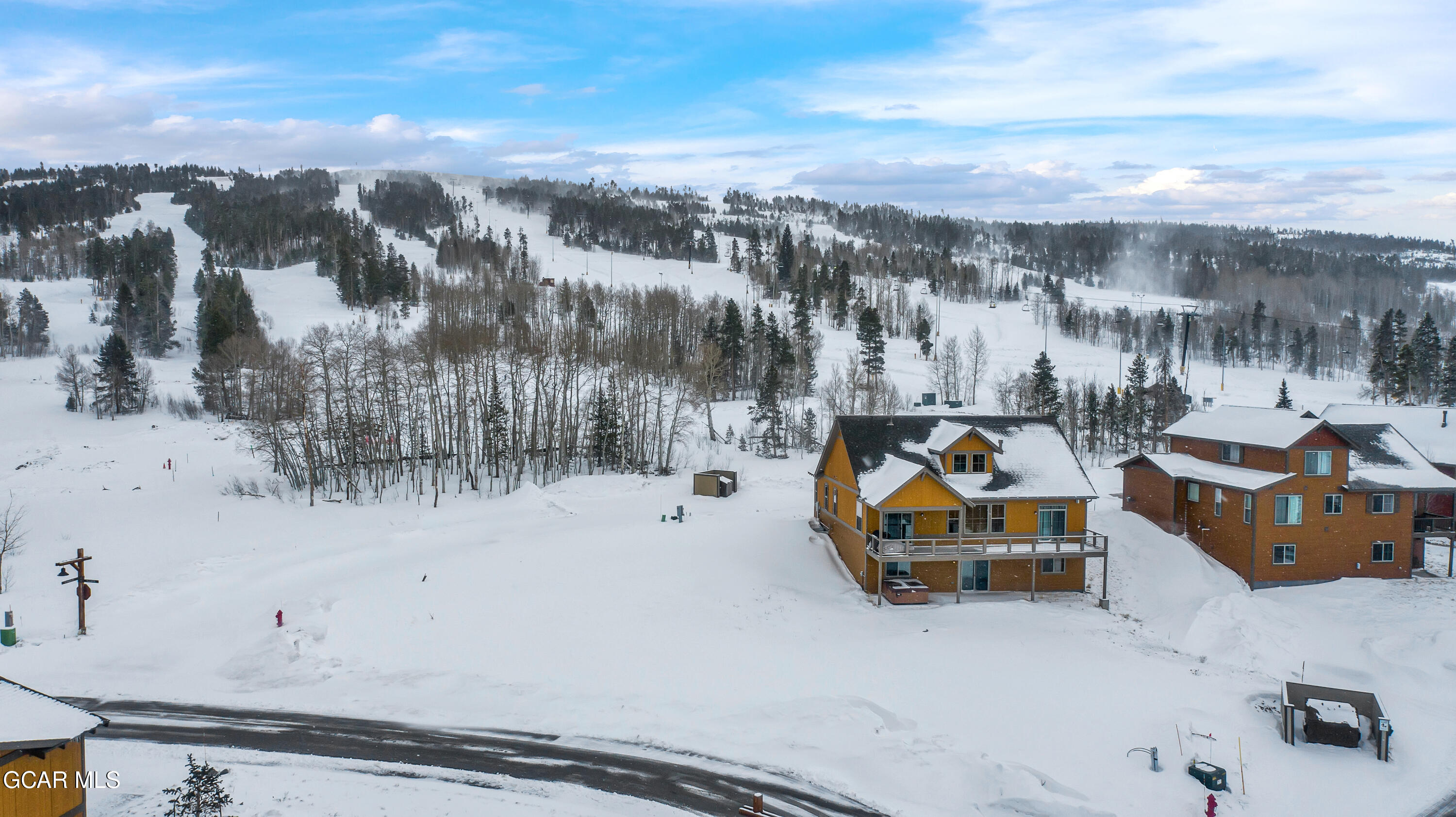 500 Powder Court Granby, CO 80446 - Photo 8 of 12 a view of a houses with a yard