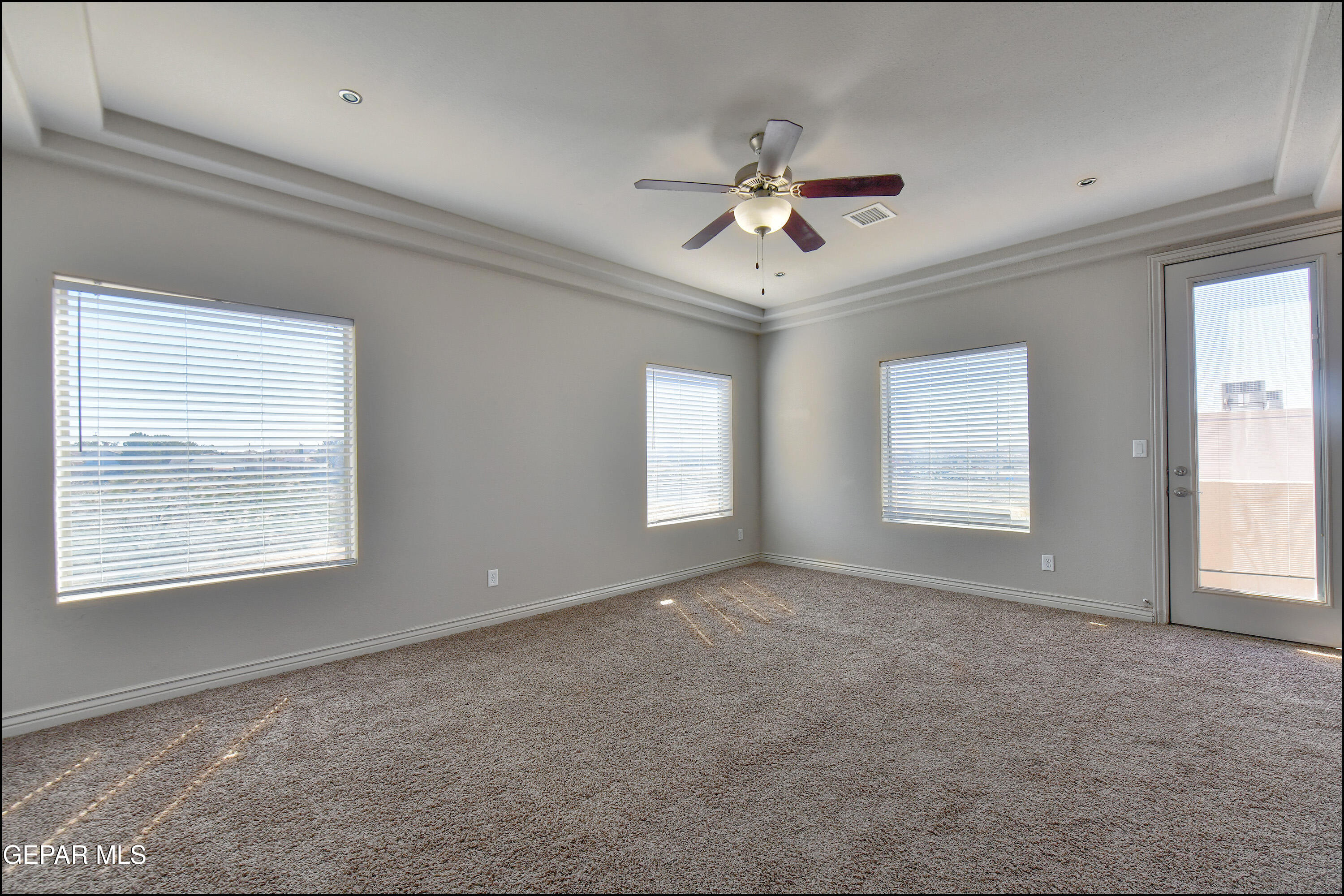 401 Ana Way, Unit B El Paso, TX 79912 - Photo 21 of 54 a view of an empty room with a window