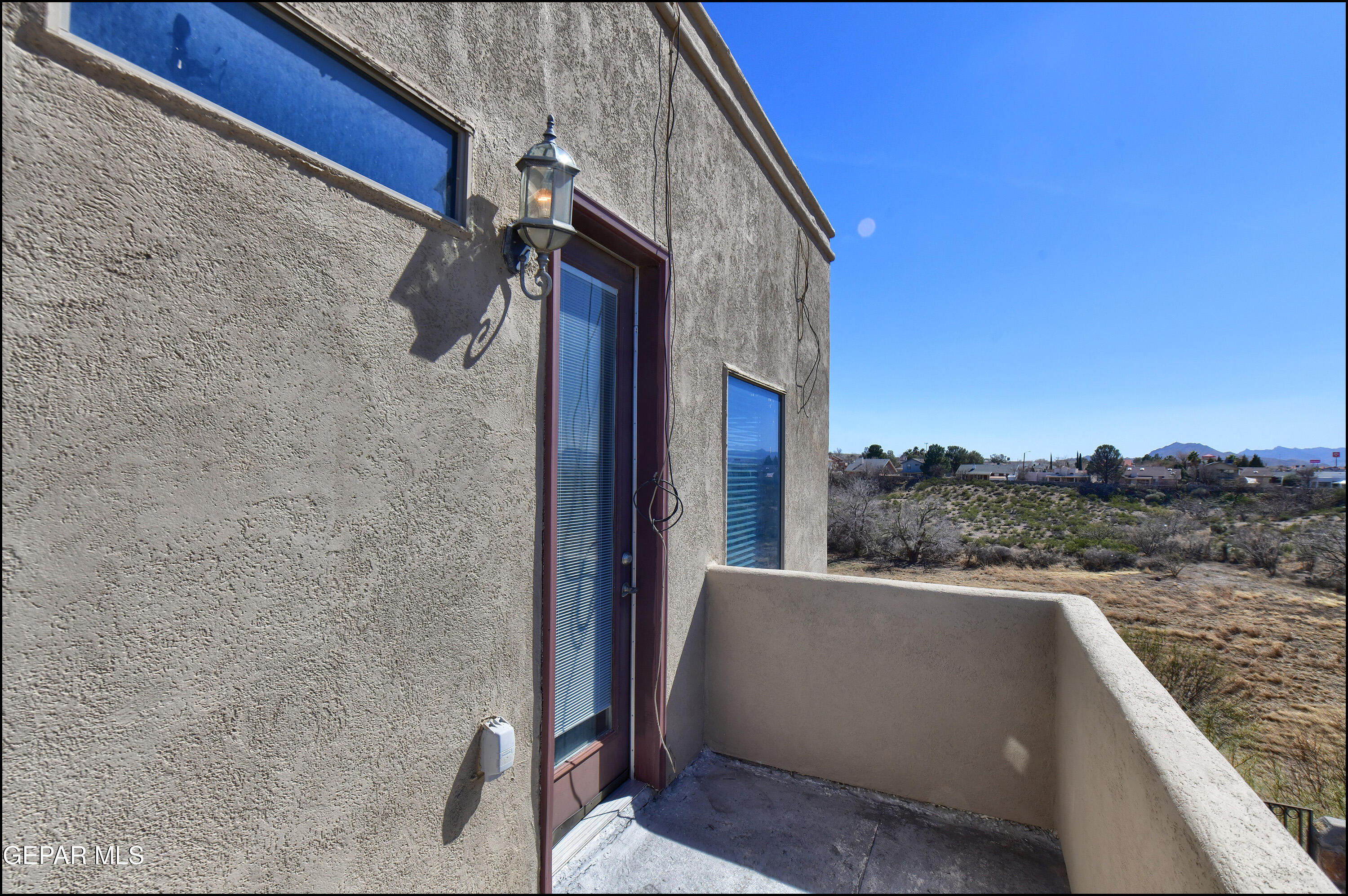 401 Ana Way, Unit B El Paso, TX 79912 - Photo 29 of 54 a view of balcony