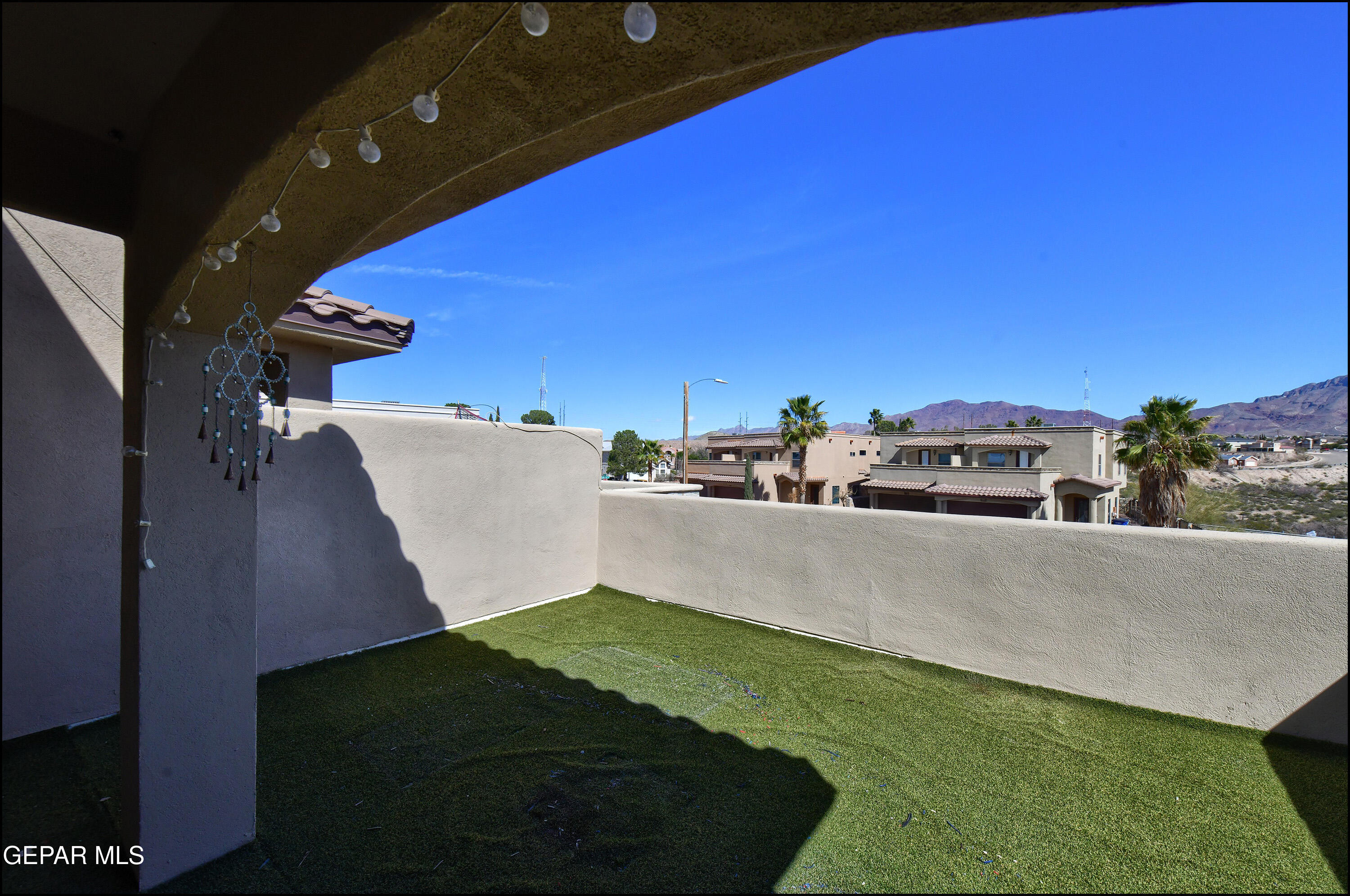401 Ana Way, Unit B El Paso, TX 79912 - Photo 38 of 54 a view of a terrace with chairs