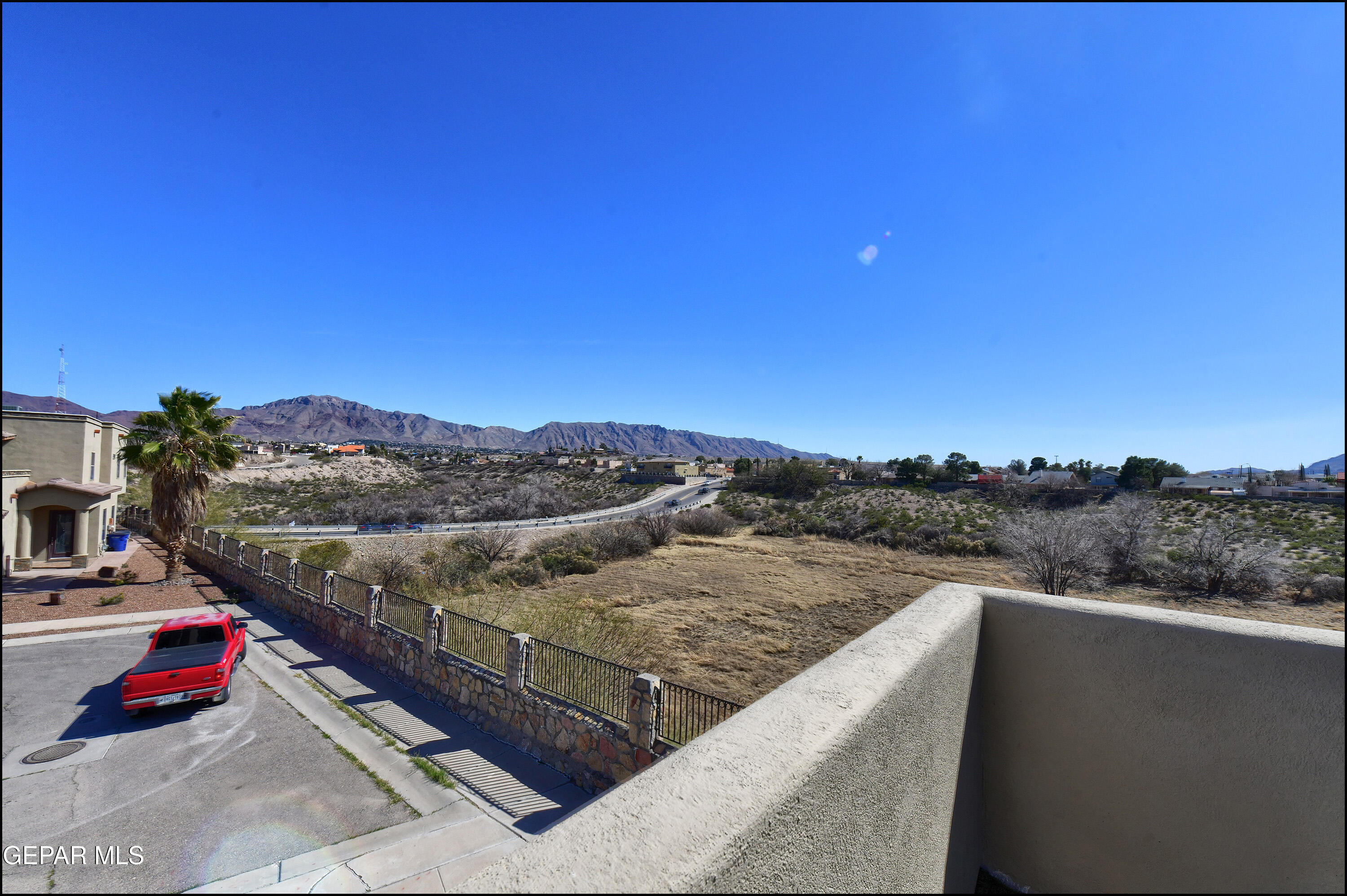 401 Ana Way, Unit B El Paso, TX 79912 - Photo 40 of 54 a view of a city from a terrace