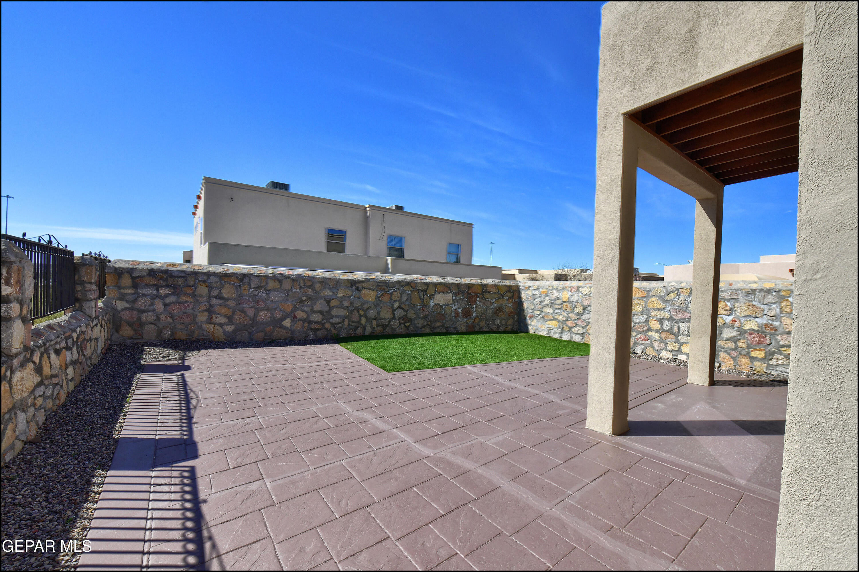 401 Ana Way, Unit B El Paso, TX 79912 - Photo 49 of 54 a view of a back yard