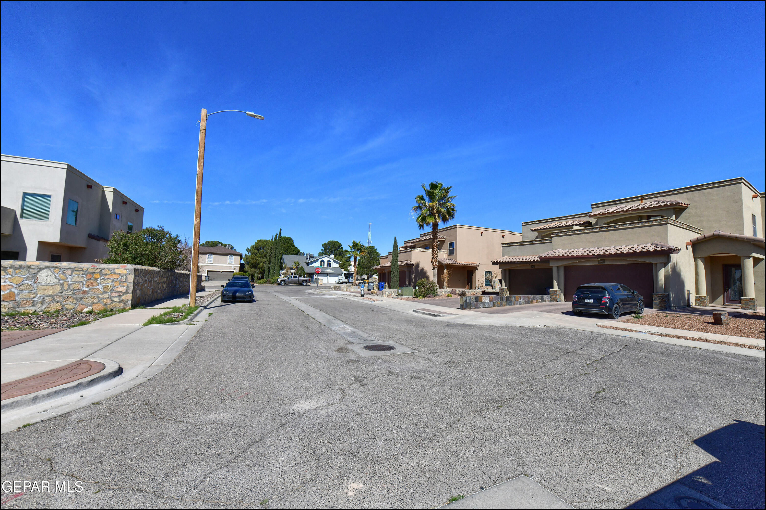 401 Ana Way, Unit B El Paso, TX 79912 - Photo 50 of 54 a view of a street