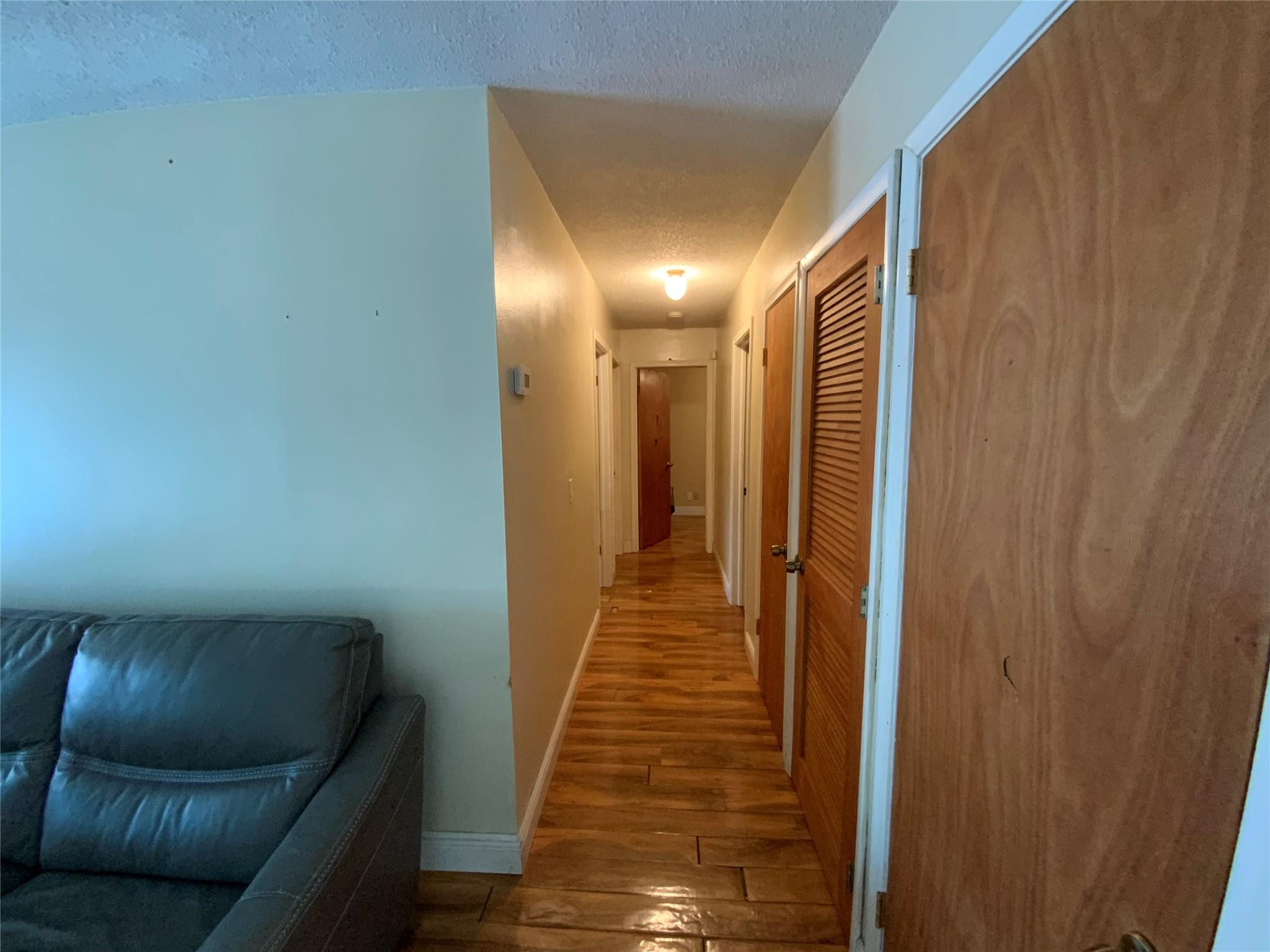 8160 Southwest 6th Street North Lauderdale, FL 33068 - Photo 16 of 39 a view of gallery with wooden floor