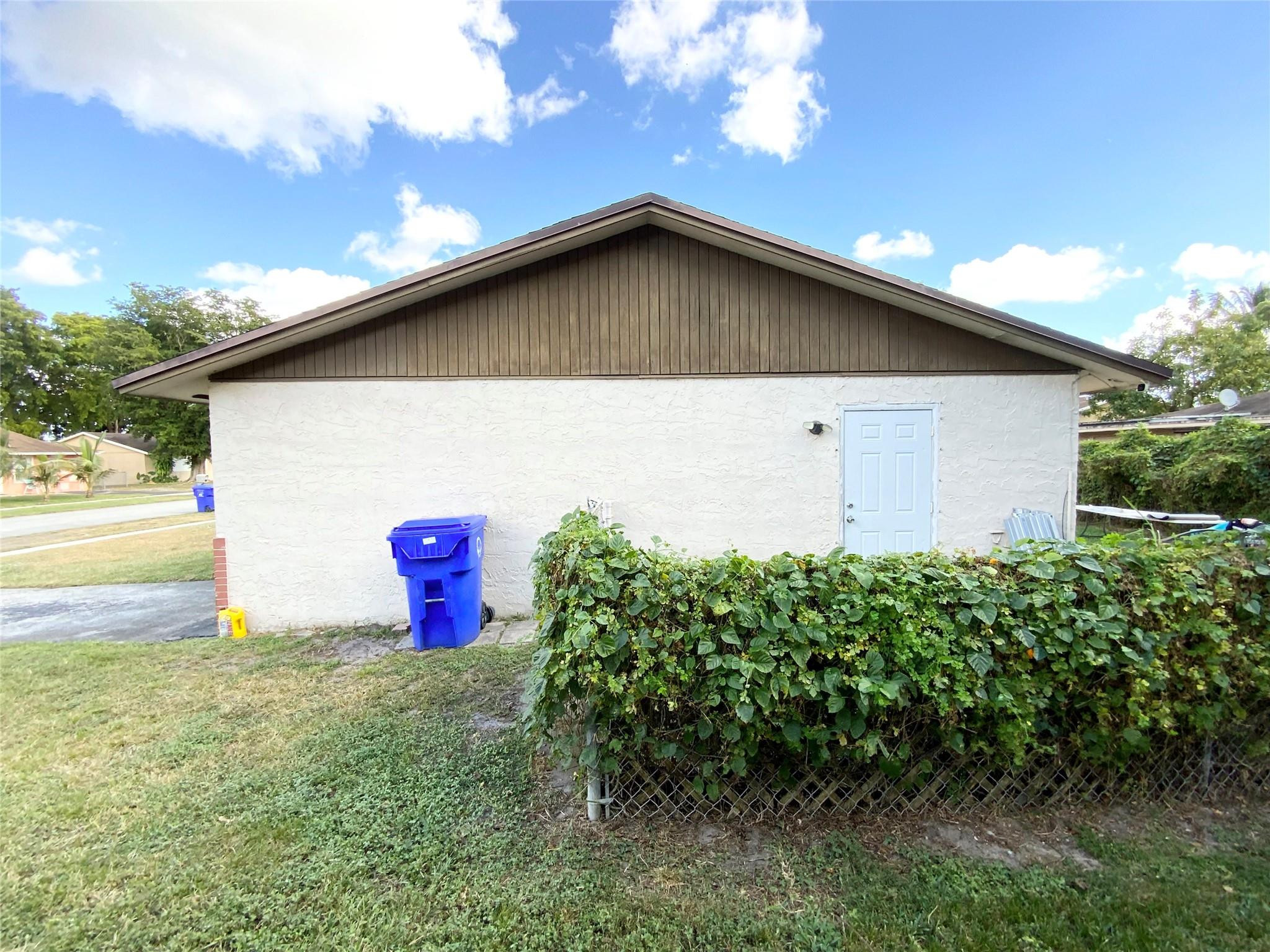 8160 Southwest 6th Street North Lauderdale, FL 33068 - Photo 5 of 39 a view of a backyard