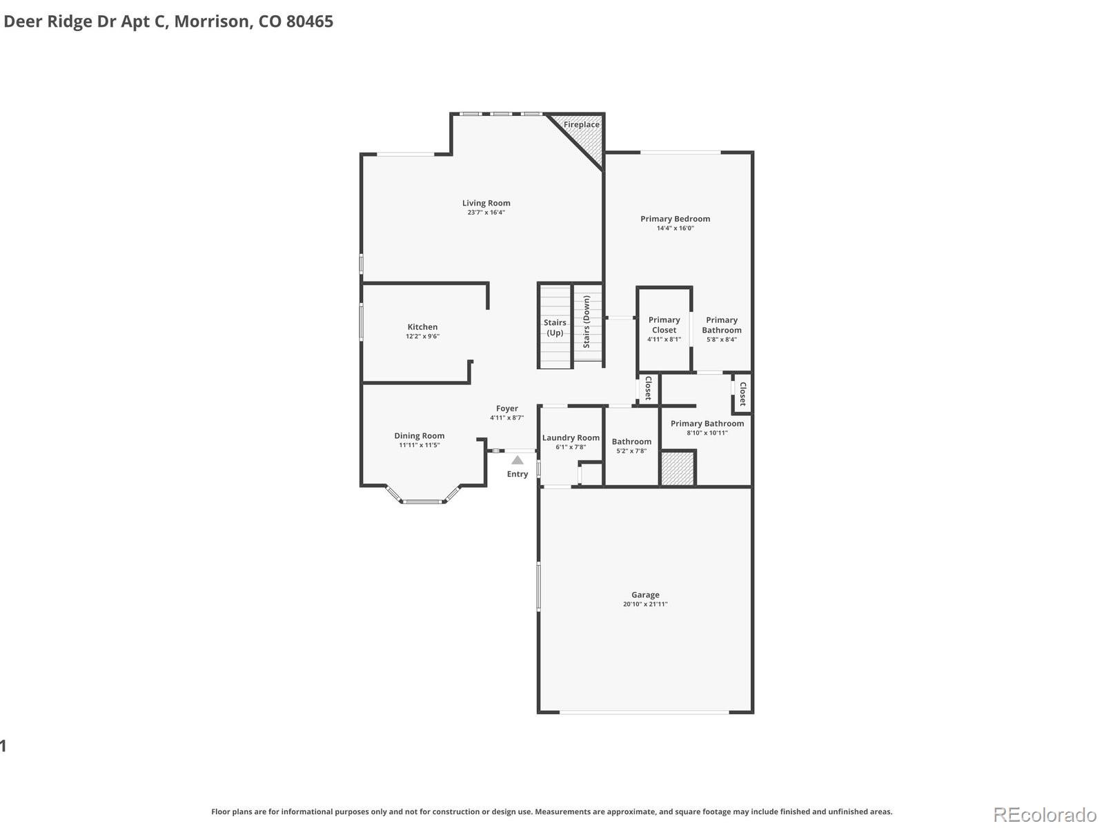 16082 Deer Ridge Drive, Unit C Morrison, CO 80465 - Photo 48 of 50