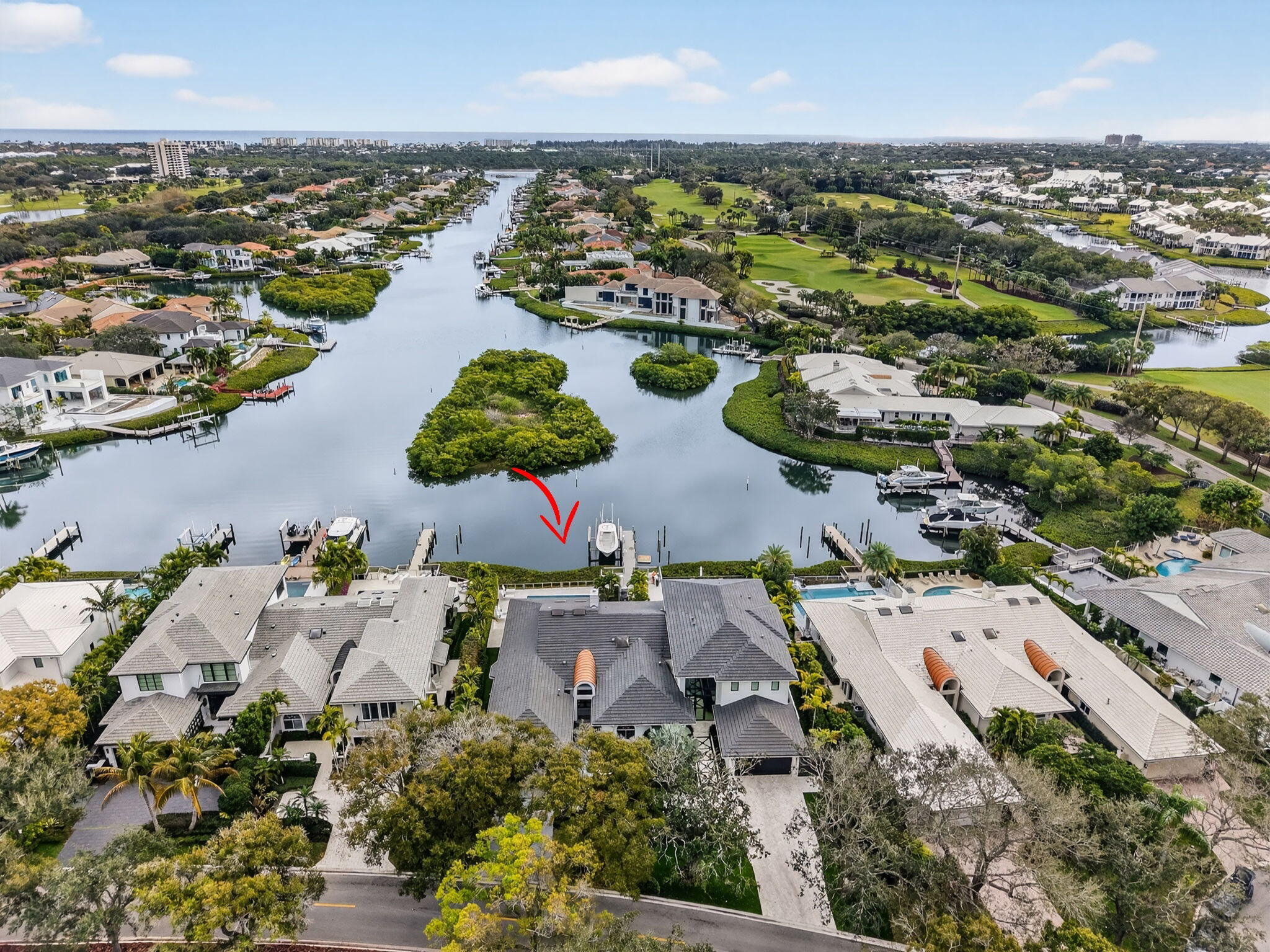 167 Regatta Drive Jupiter, FL 33477 - Photo 51 of 106 108-web-or-mls-DJI_20260204114522_0053_D