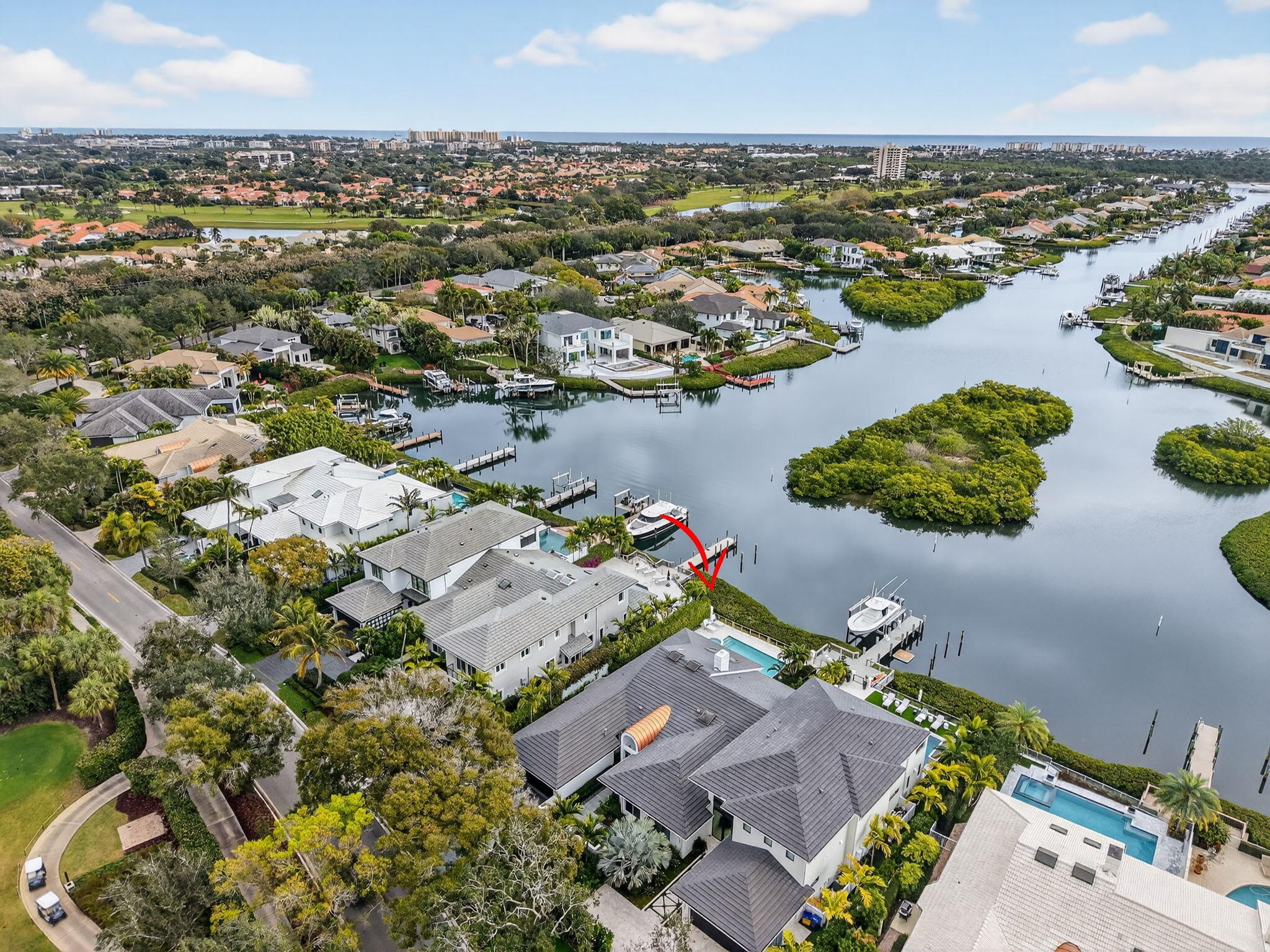 167 Regatta Drive Jupiter, FL 33477 - Photo 52 of 106 107-web-or-mls-DJI_20260204114512_0050_D
