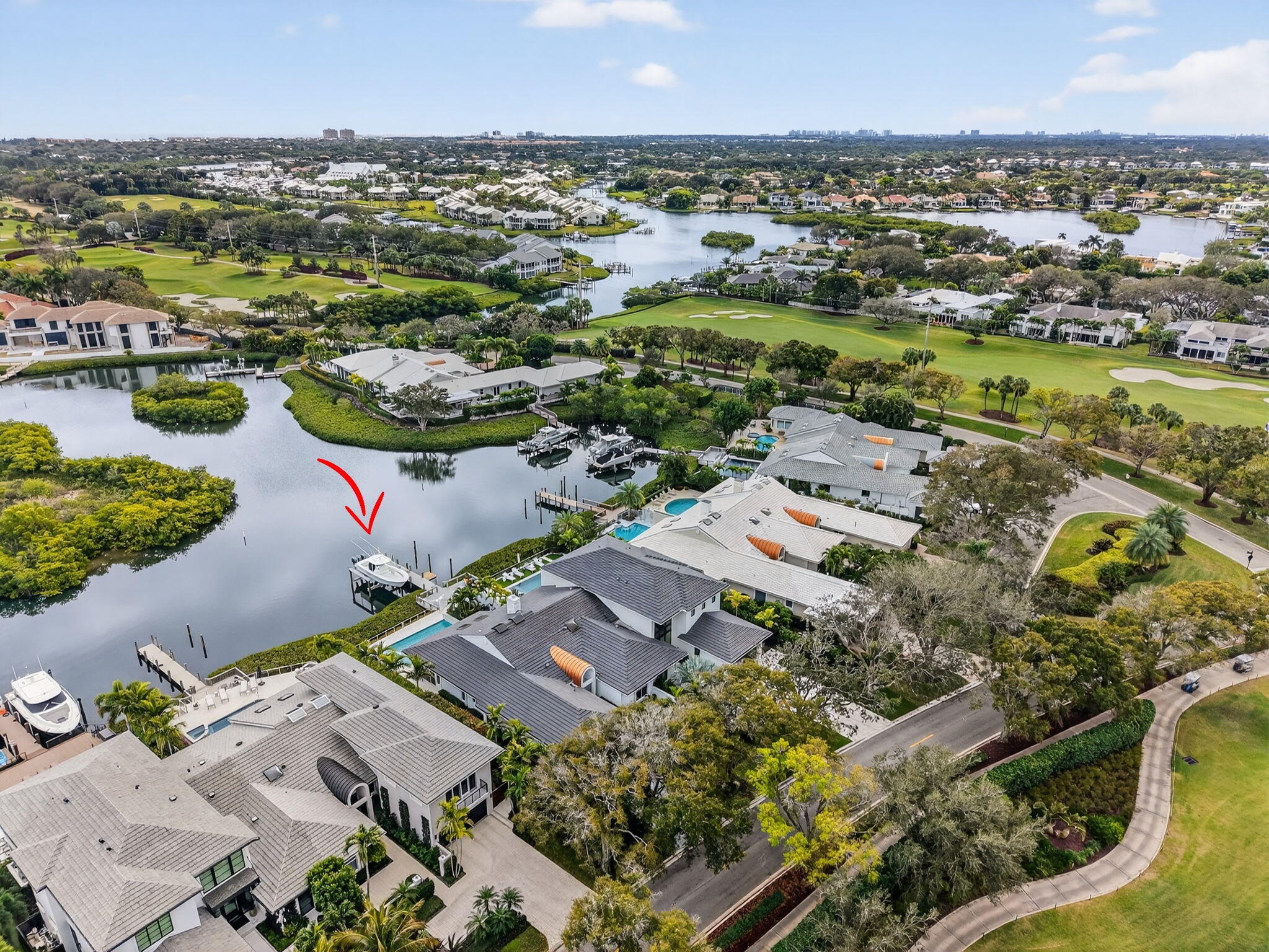 167 Regatta Drive Jupiter, FL 33477 - Photo 54 of 106 109-web-or-mls-DJI_20260204114533_0059_D