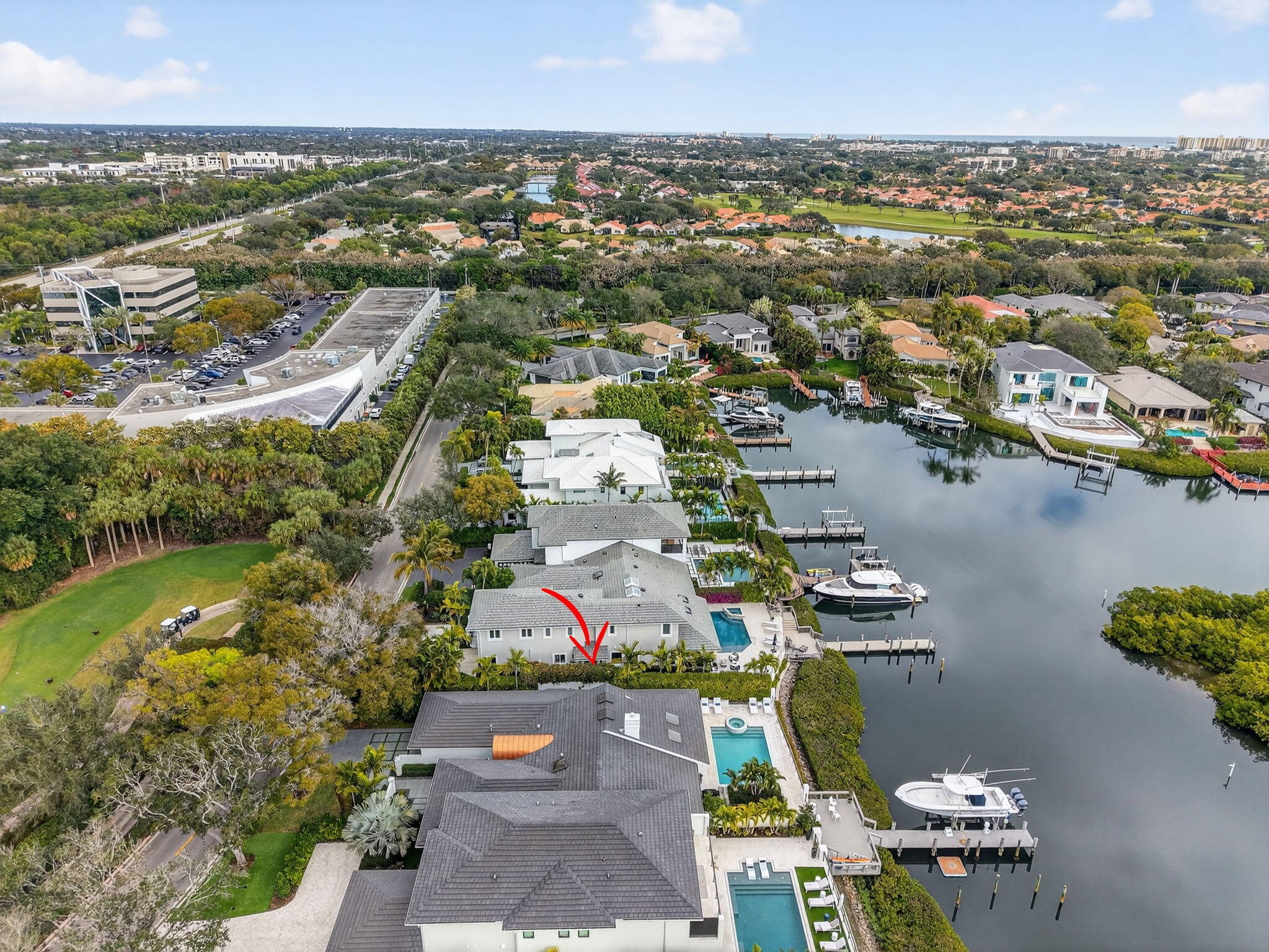 167 Regatta Drive Jupiter, FL 33477 - Photo 55 of 106 106-web-or-mls-DJI_20260204114502_0045_D