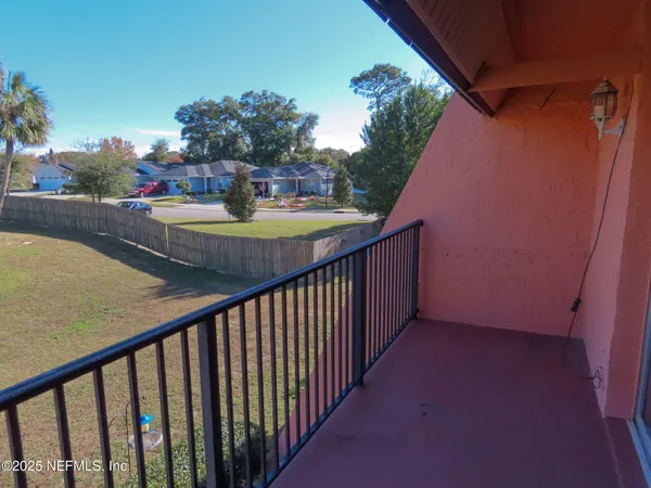 a view of balcony