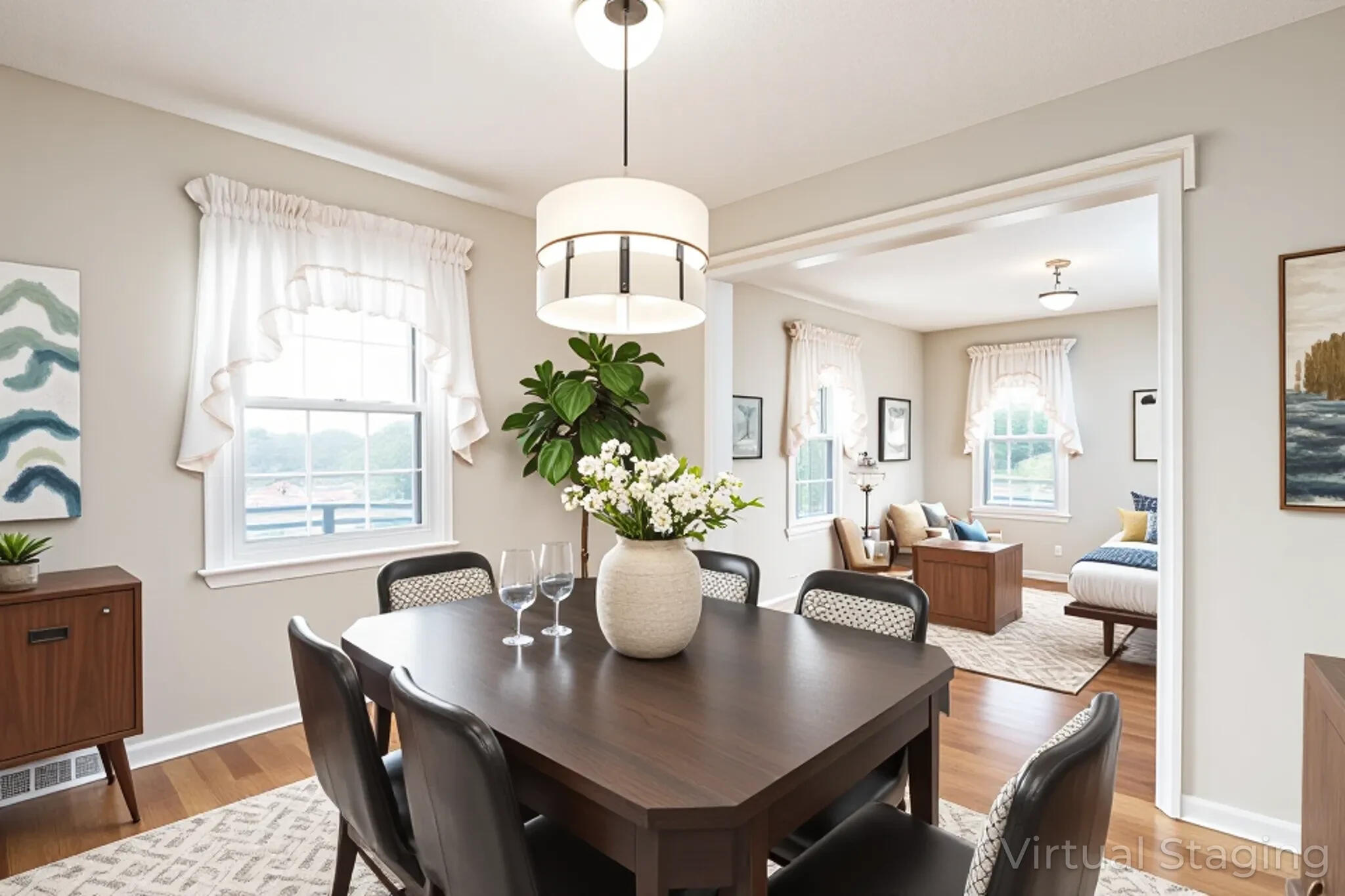 4295 Vince Road Nicholasville, KY 40356 - Photo 11 of 33 Virtually staged dining room
