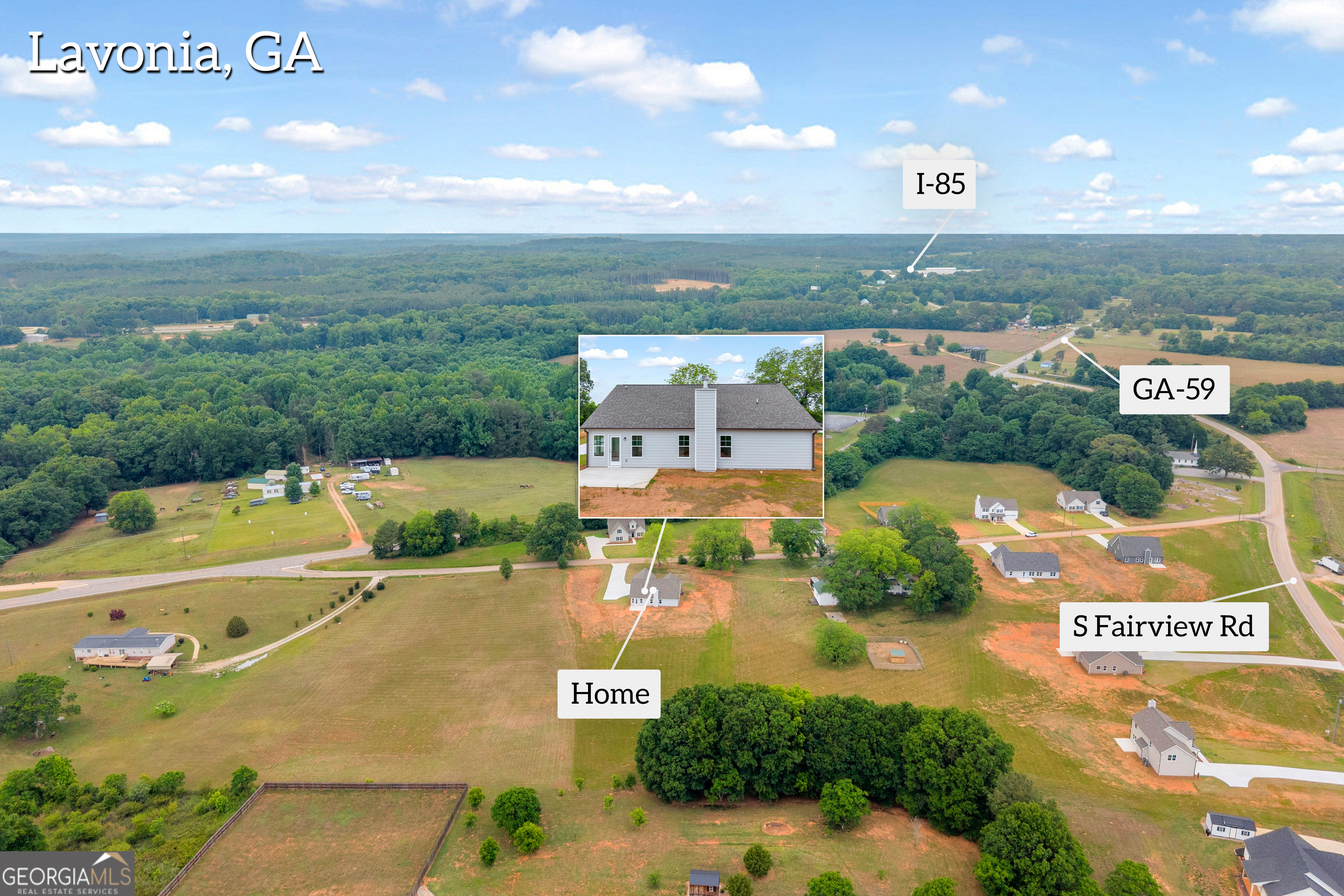 167 Sewell Road Lavonia, GA 30553 - Photo 35 of 45