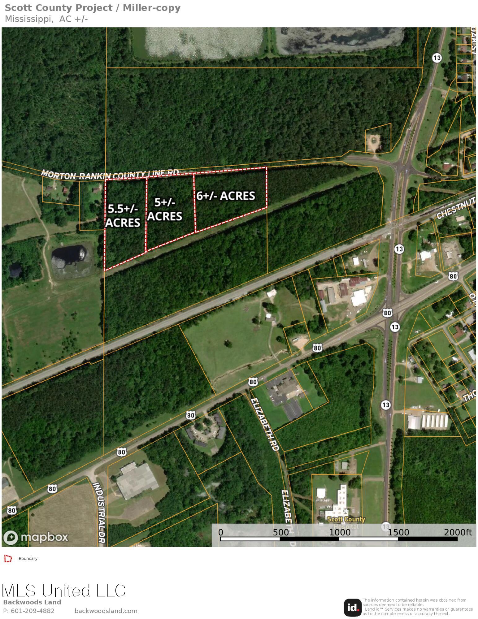 Morton-rankin County Line Road Morton, MS 39117 - Photo 1 of 1 Plat