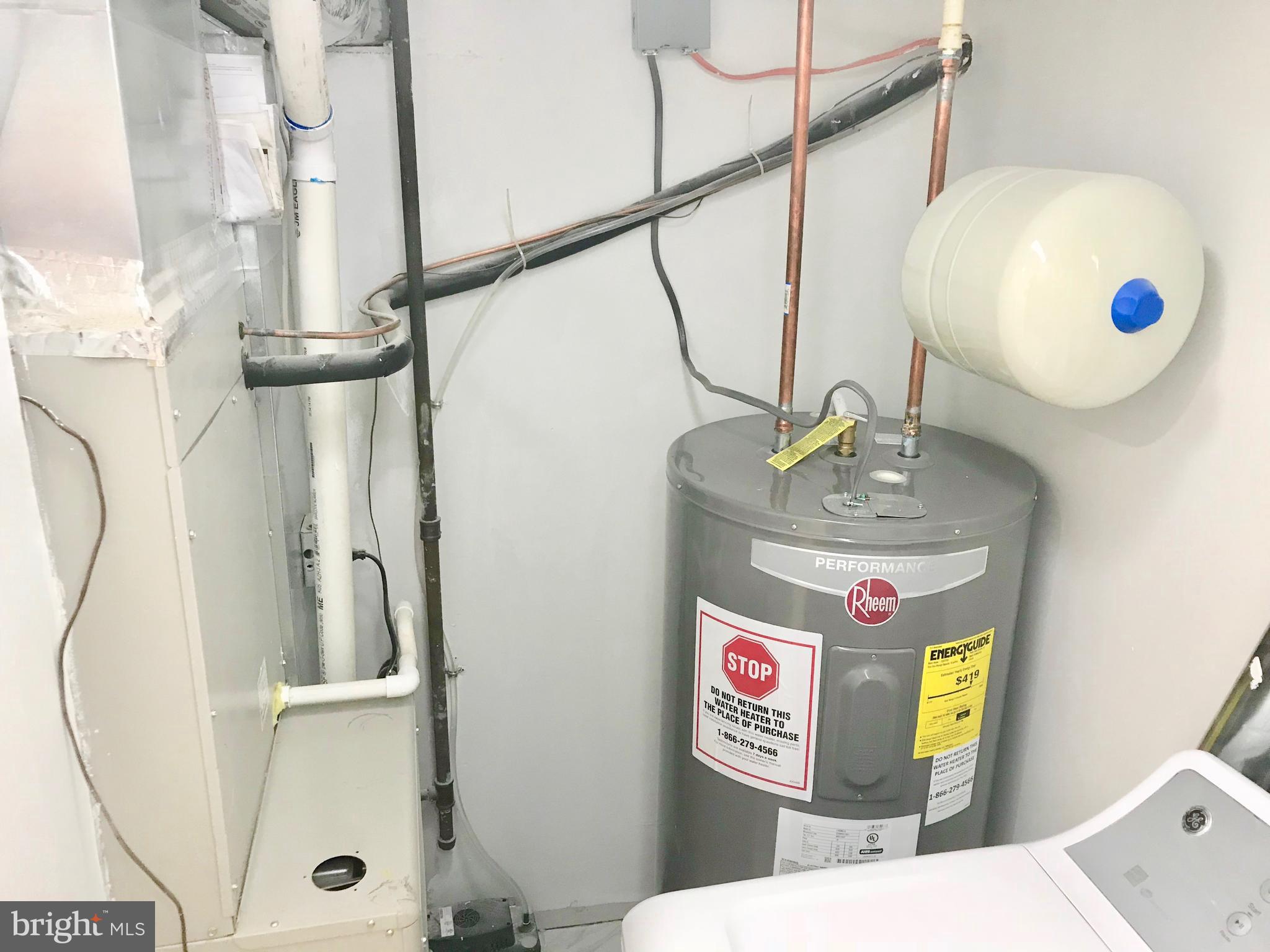 4202 Round Hill Road Silver Spring, MD 20906 - Photo 24 of 30 Brand New Furnace / HVAC and Hot Water Heater