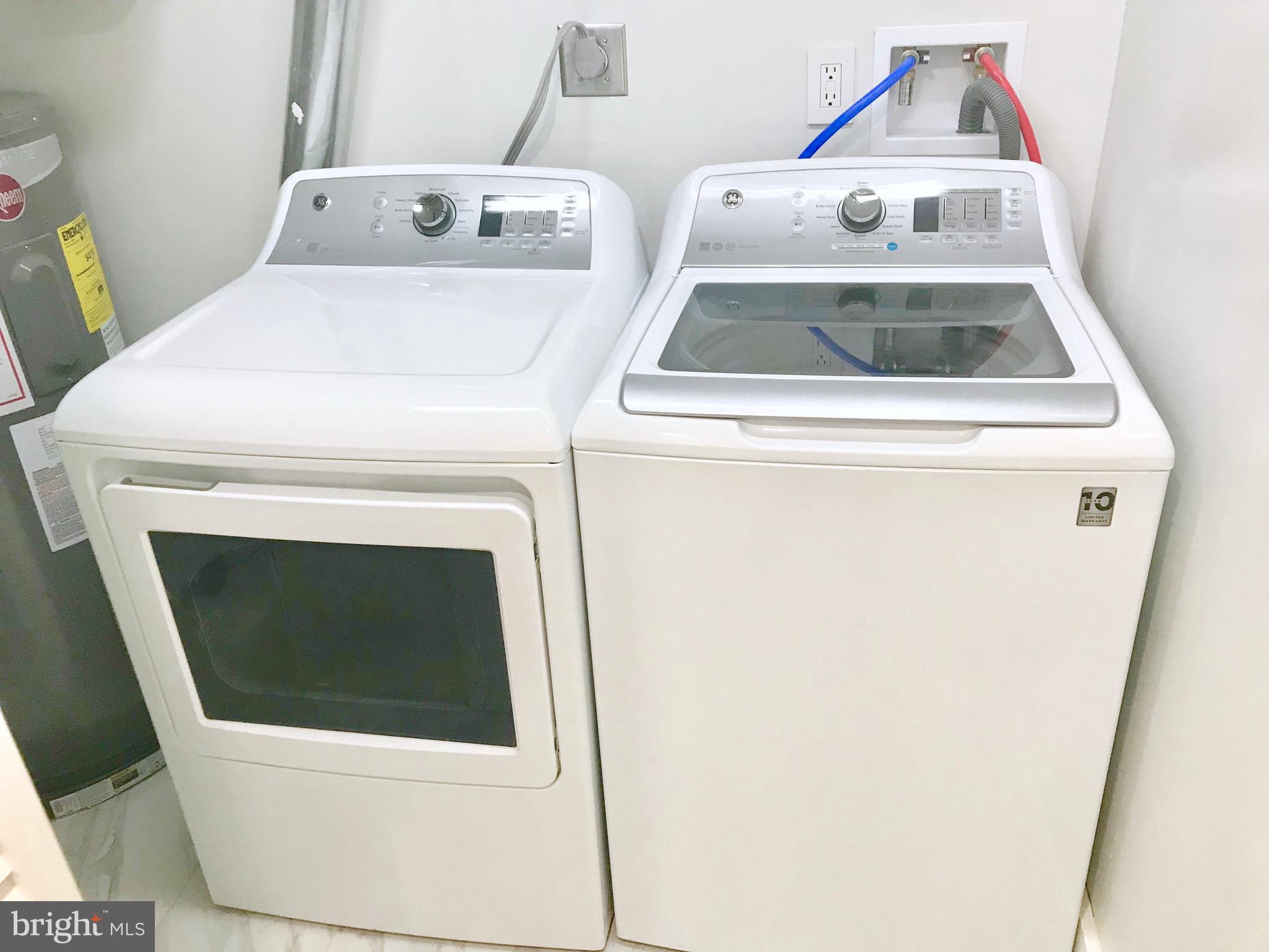 4202 Round Hill Road Silver Spring, MD 20906 - Photo 25 of 30 Brand New Washer / Dryer set