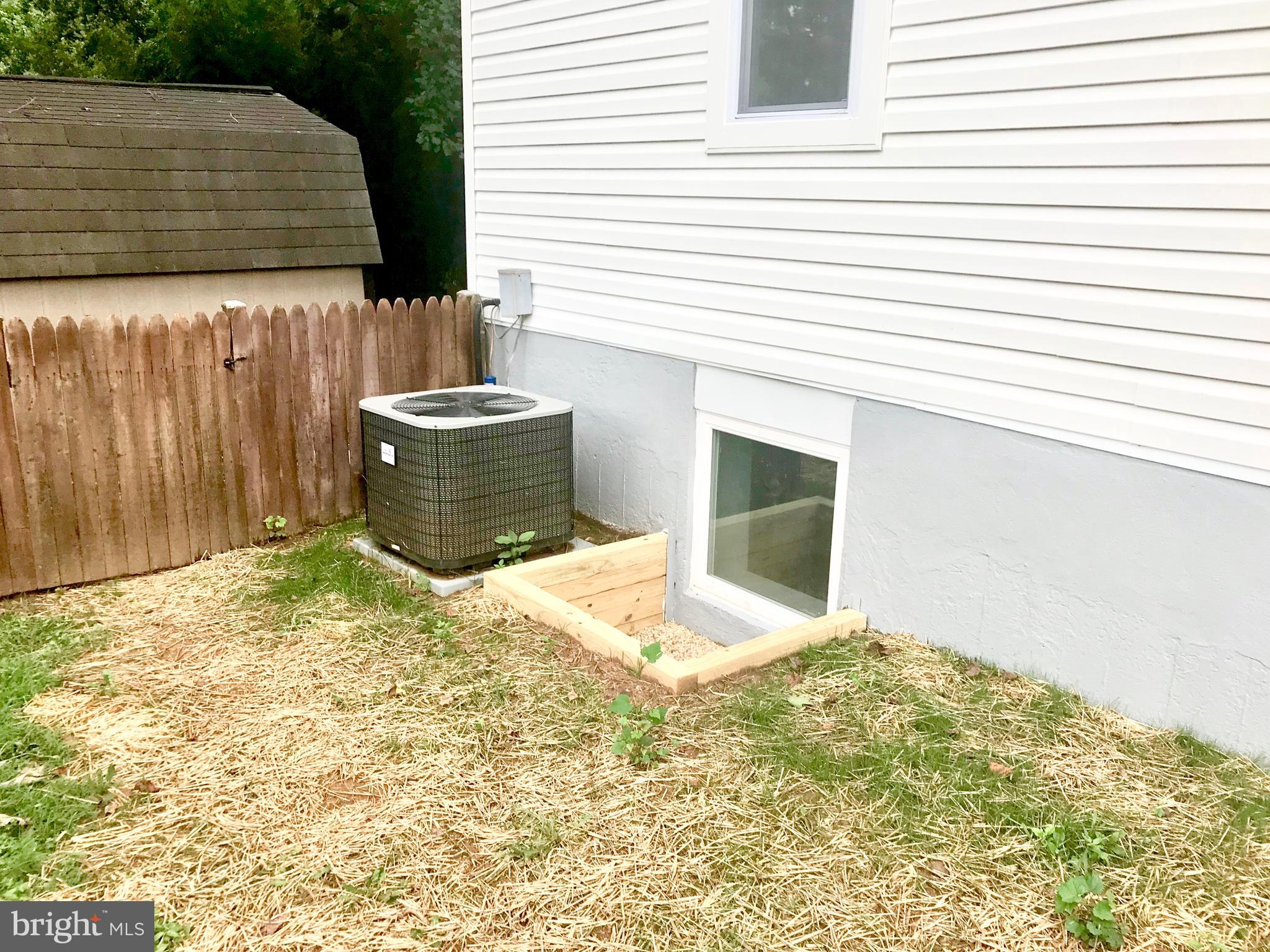 4202 Round Hill Road Silver Spring, MD 20906 - Photo 28 of 30 Brand new HVAC condenser!