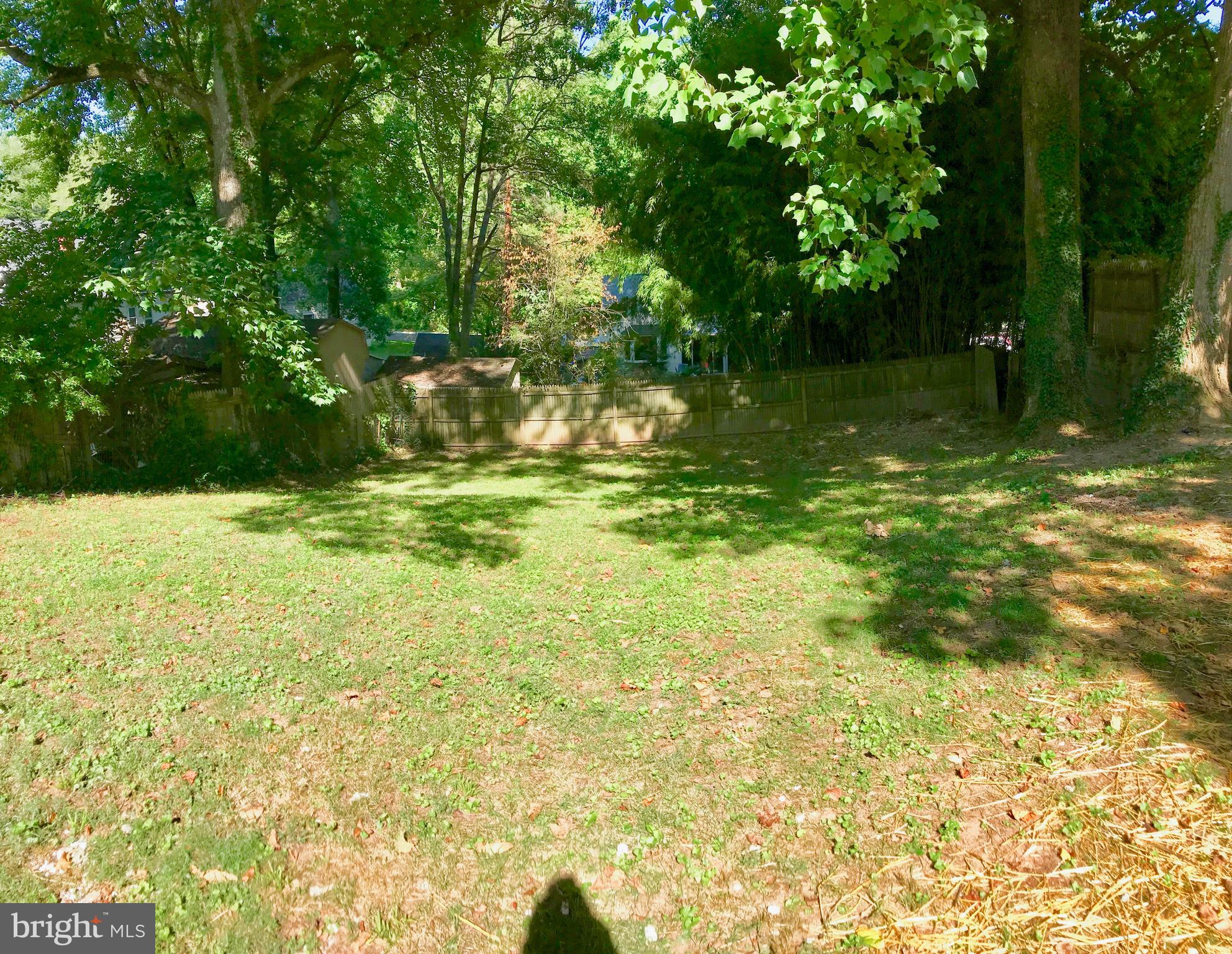 4202 Round Hill Road Silver Spring, MD 20906 - Photo 30 of 30 Large & leafy back yard.