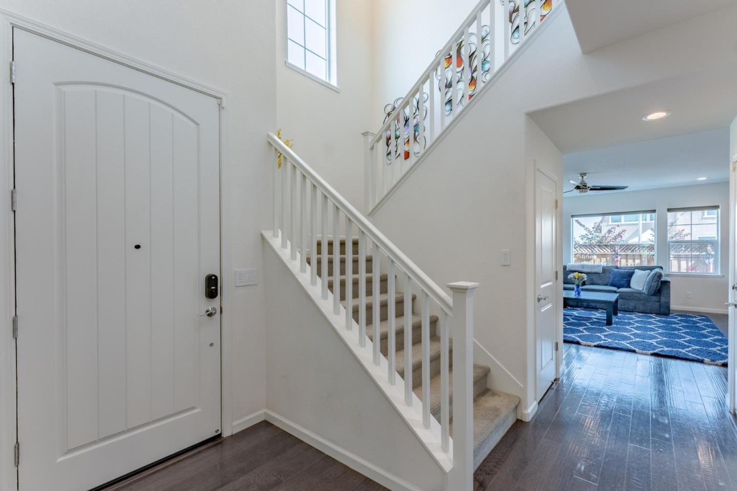 767 Sullivan Way Gilroy, CA 95020 - Photo 11 of 37 a view of entryway with wooden floor