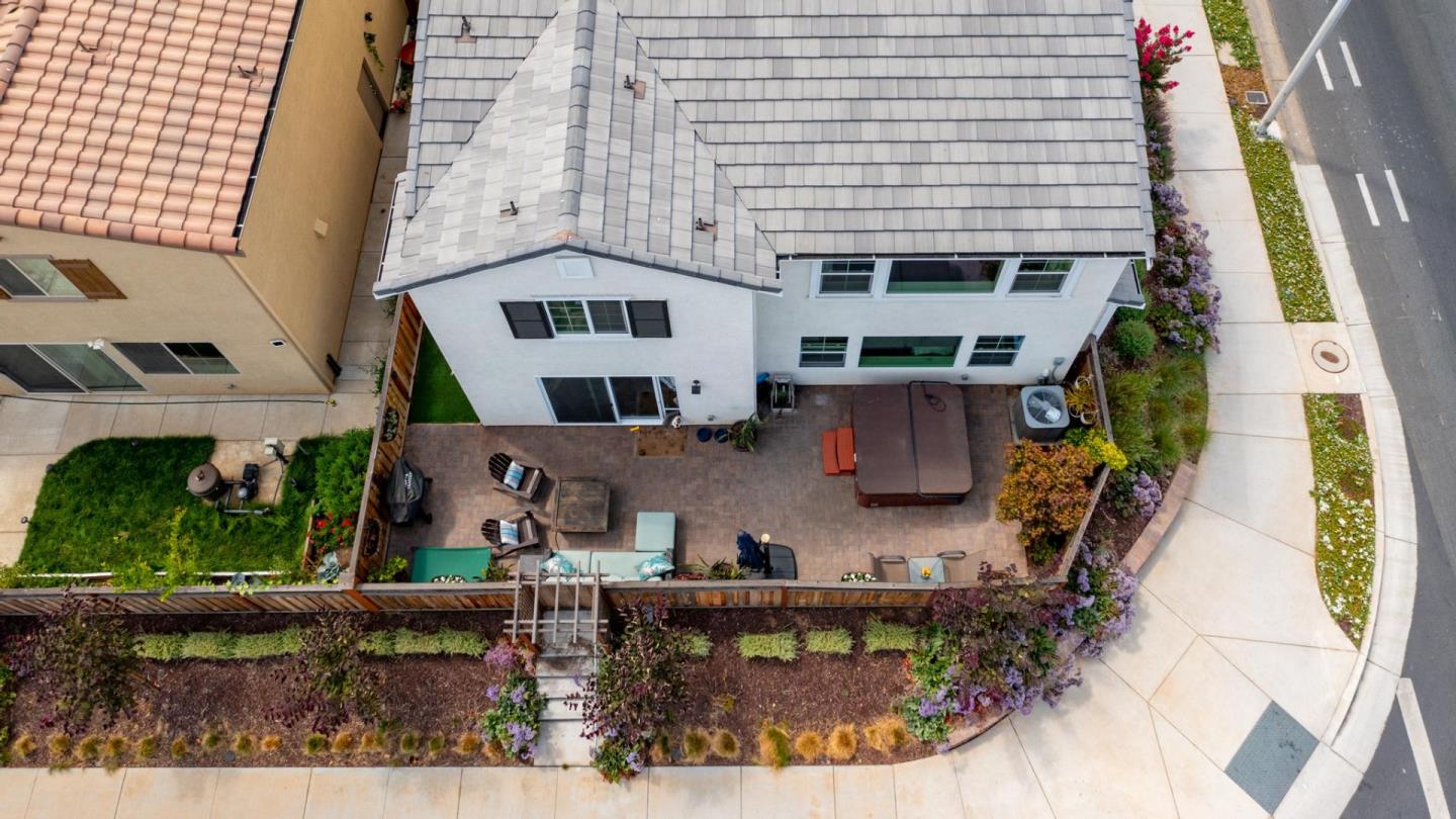 767 Sullivan Way Gilroy, CA 95020 - Photo 28 of 37 front view of a house with two chairs and a table