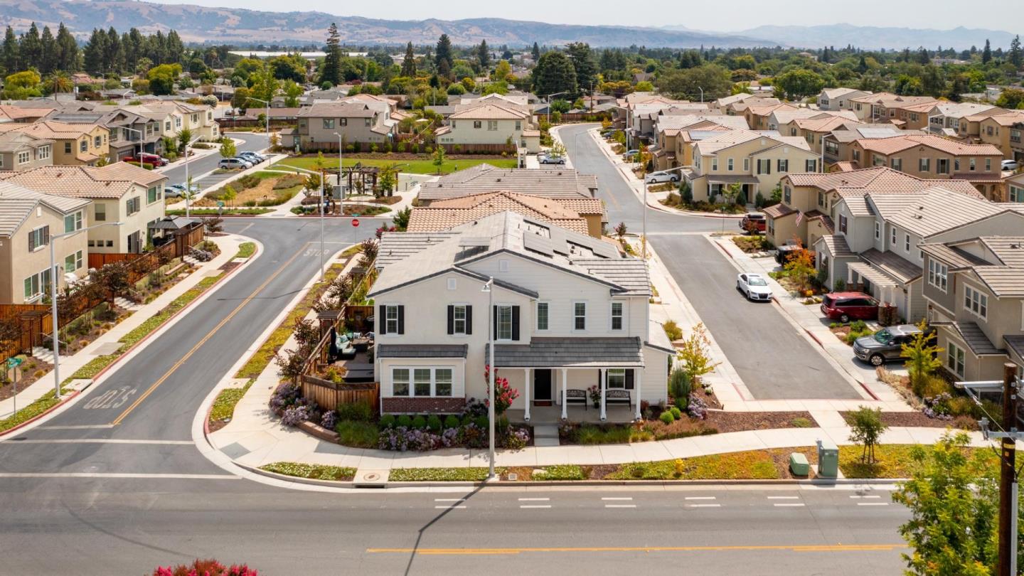 767 Sullivan Way Gilroy, CA 95020 - Photo 33 of 37 an aerial view of residential houses with outdoor space