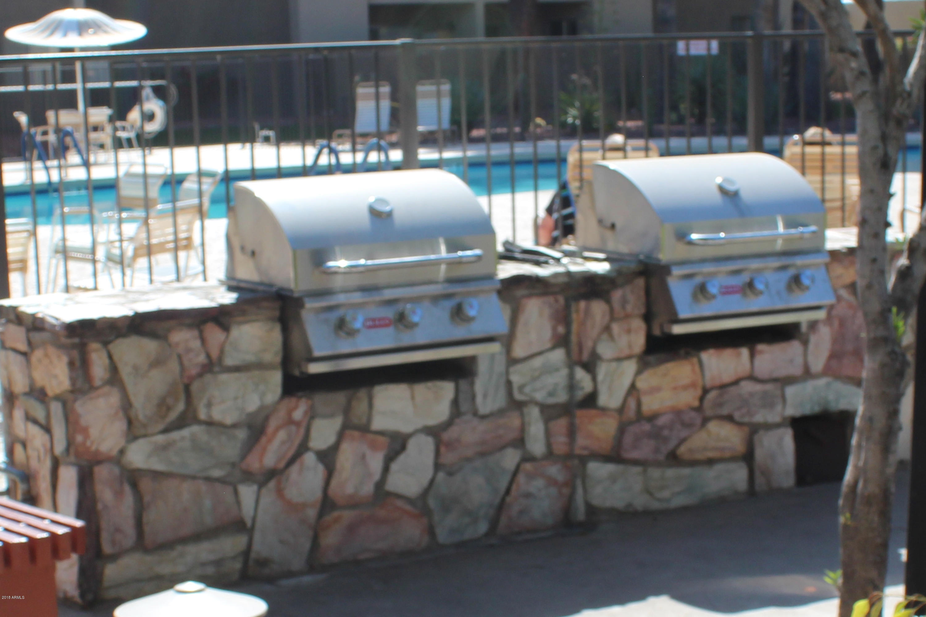 4201 East Camelback Road, Unit 24 Phoenix, AZ 85018 - Photo 8 of 22 bbq