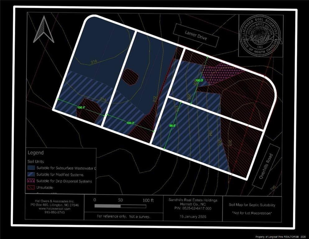 Lot 1 Overhills Rd Spring Lake Linden, NC 28356 - Photo 3 of 3 Photo 3