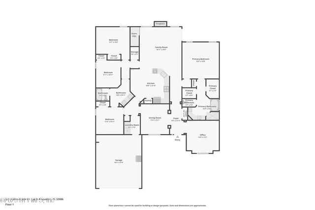 $649,000 | 333 Stokes Creek Drive, St. Augustine, FL 32095