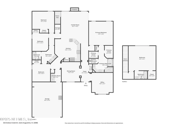 $649,000 | 333 Stokes Creek Drive, St. Augustine, FL 32095