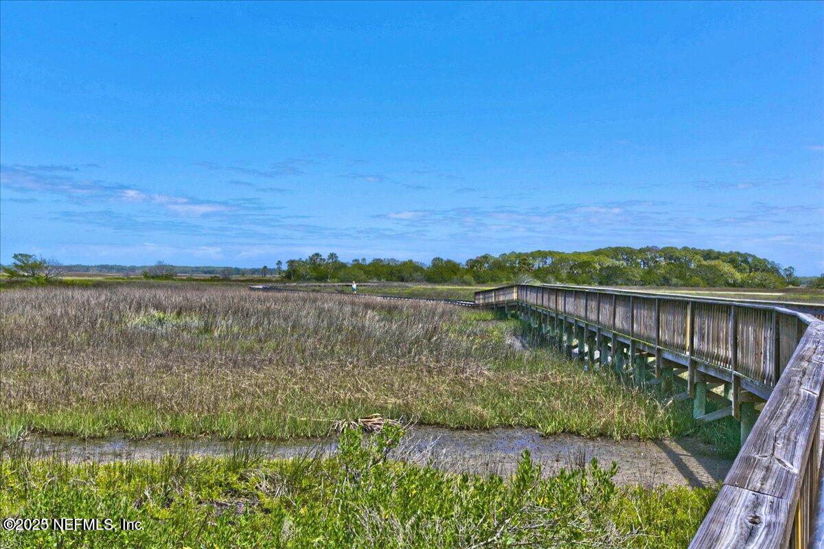 333 Stokes Creek Drive St. Augustine, FL 32095 - Photo 64 of 68 a view of a lake with a outdoor space