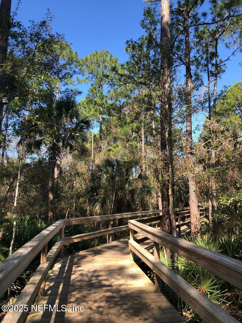 333 Stokes Creek Drive St. Augustine, FL 32095 - Photo 65 of 68 Boardwalk and Woods