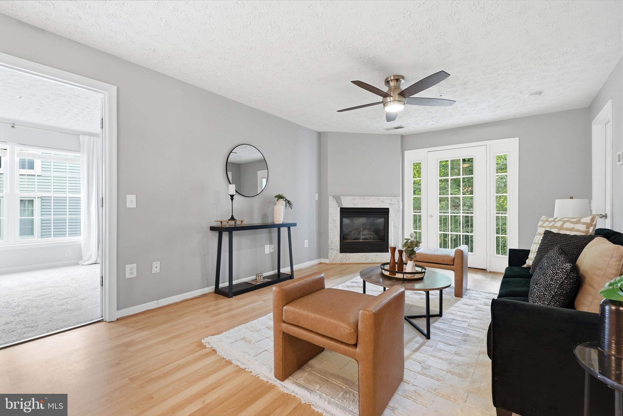 2054 Quaker Way, Unit 9 Annapolis, MD 21401 - Photo 6 of 29 Living room has access to a private balcony