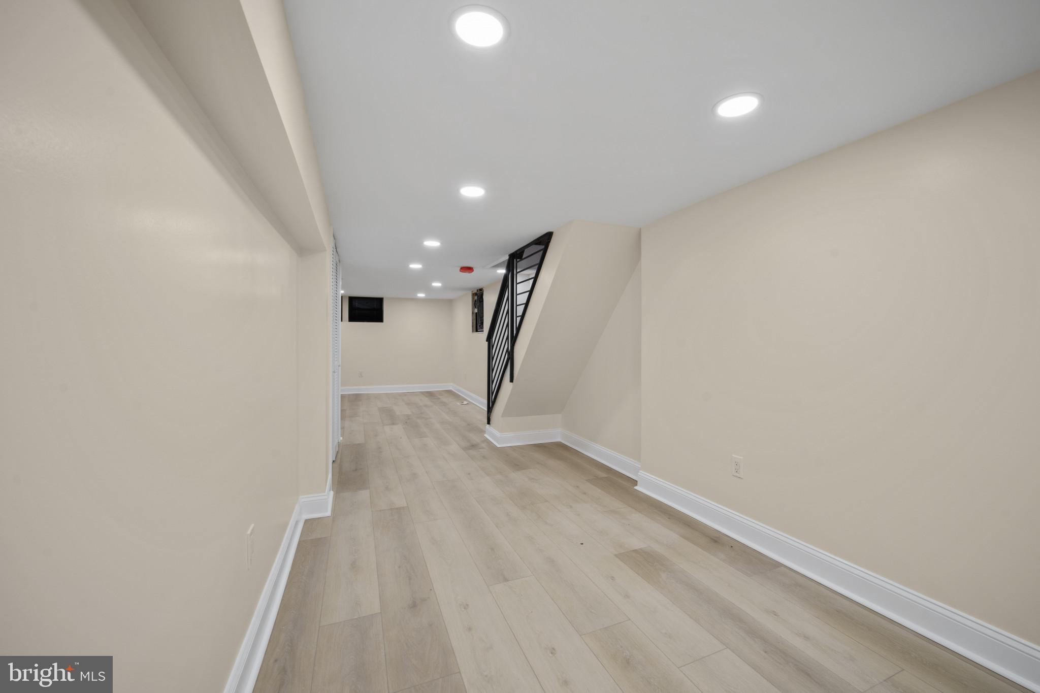 1813 Dudley Street Philadelphia, PA 19145 - Photo 16 of 20 Large basement entertainment space