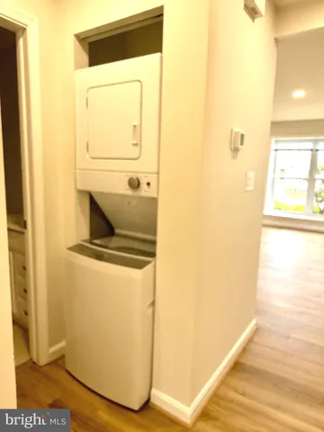 a view of washer and dryer