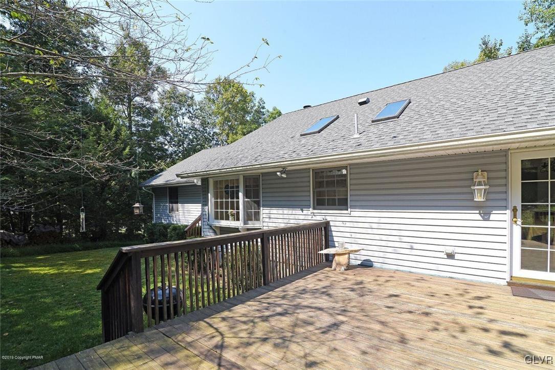 852 Fawn View Road Brodheadsville, PA 18322 - Photo 42 of 50 Back yard and deck