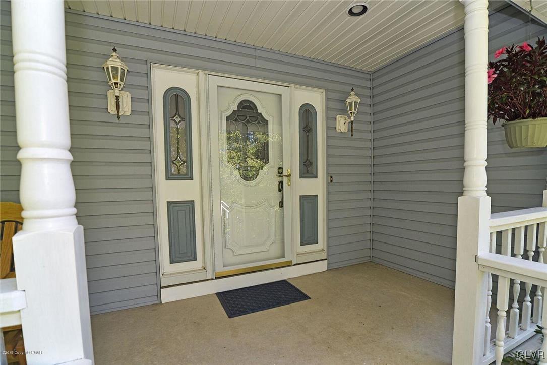 Front entry