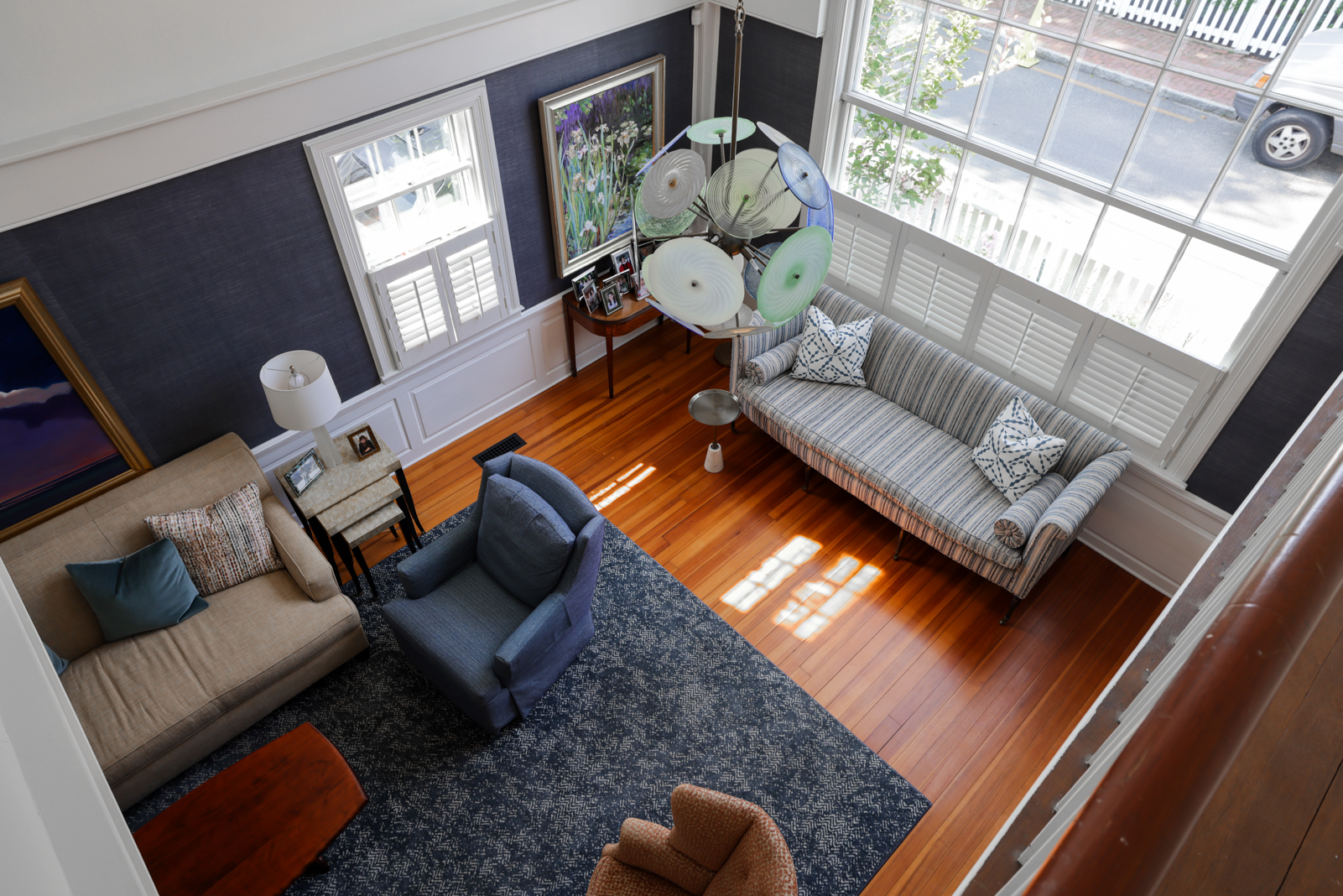 12 Hussey Street Nantucket, MA 02554 - Photo 17 of 47 a living room with furniture rug and window