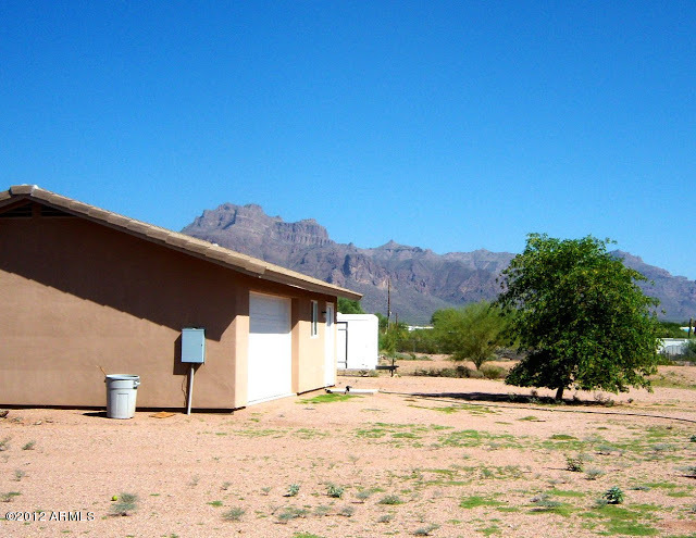677 North Cactus Road Apache Junction, AZ 85119 - Photo 1 of 3 Almost 2 acres - fully fenced with views