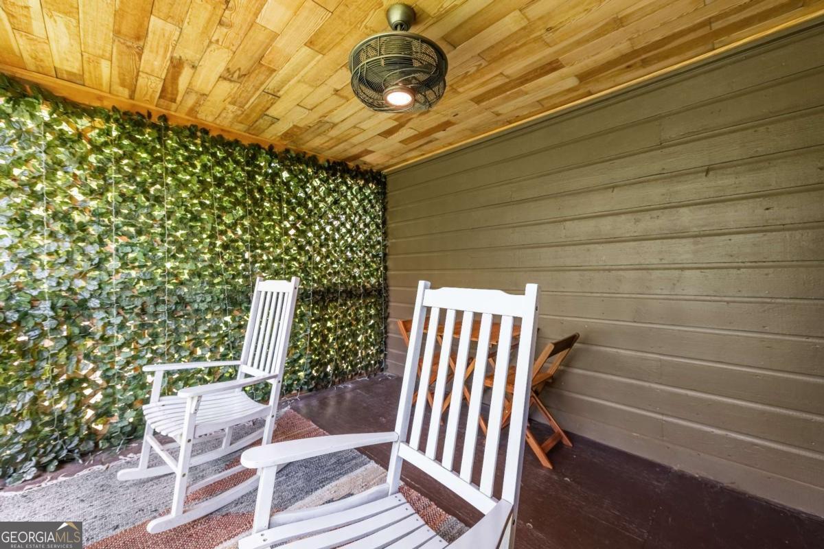 120 Community Hill Drive Blue Ridge, GA 30513 - Photo 23 of 57 a view of entryway with wooden walls