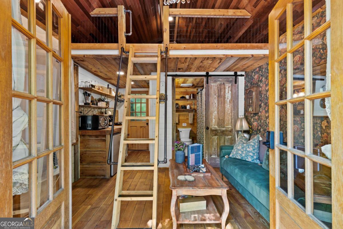 120 Community Hill Drive Blue Ridge, GA 30513 - Photo 31 of 57 a view of walk in front of building