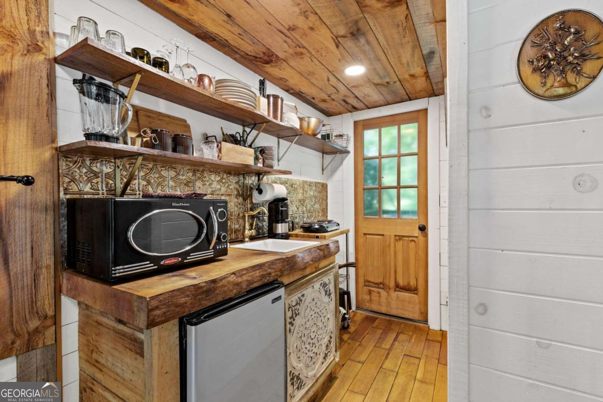 120 Community Hill Drive Blue Ridge, GA 30513 - Photo 36 of 57 a utility room with dryer and washer