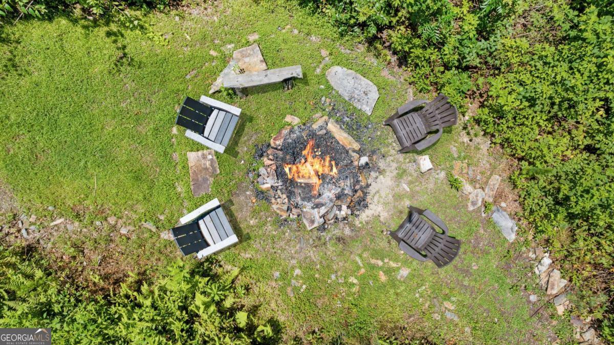 120 Community Hill Drive Blue Ridge, GA 30513 - Photo 6 of 57 an aerial view of a house with outdoor space and street view