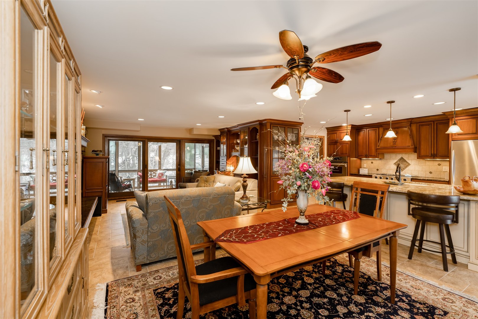 219 Parkview Drive Bloomington, IL 61701 - Photo 20 of 60 a view of a dining room with furniture