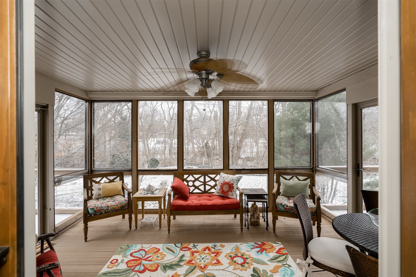 219 Parkview Drive Bloomington, IL 61701 - Photo 23 of 60 a living room with furniture and a large window