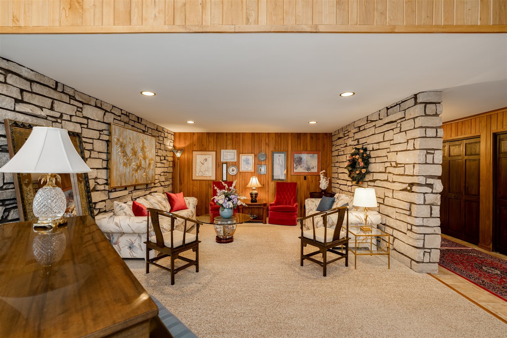 219 Parkview Drive Bloomington, IL 61701 - Photo 29 of 60 a view of a room with gym equipment